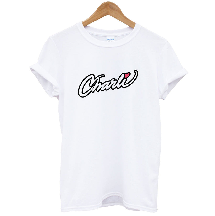 Charli Heart - Charlie D'Amelio T-Shirt