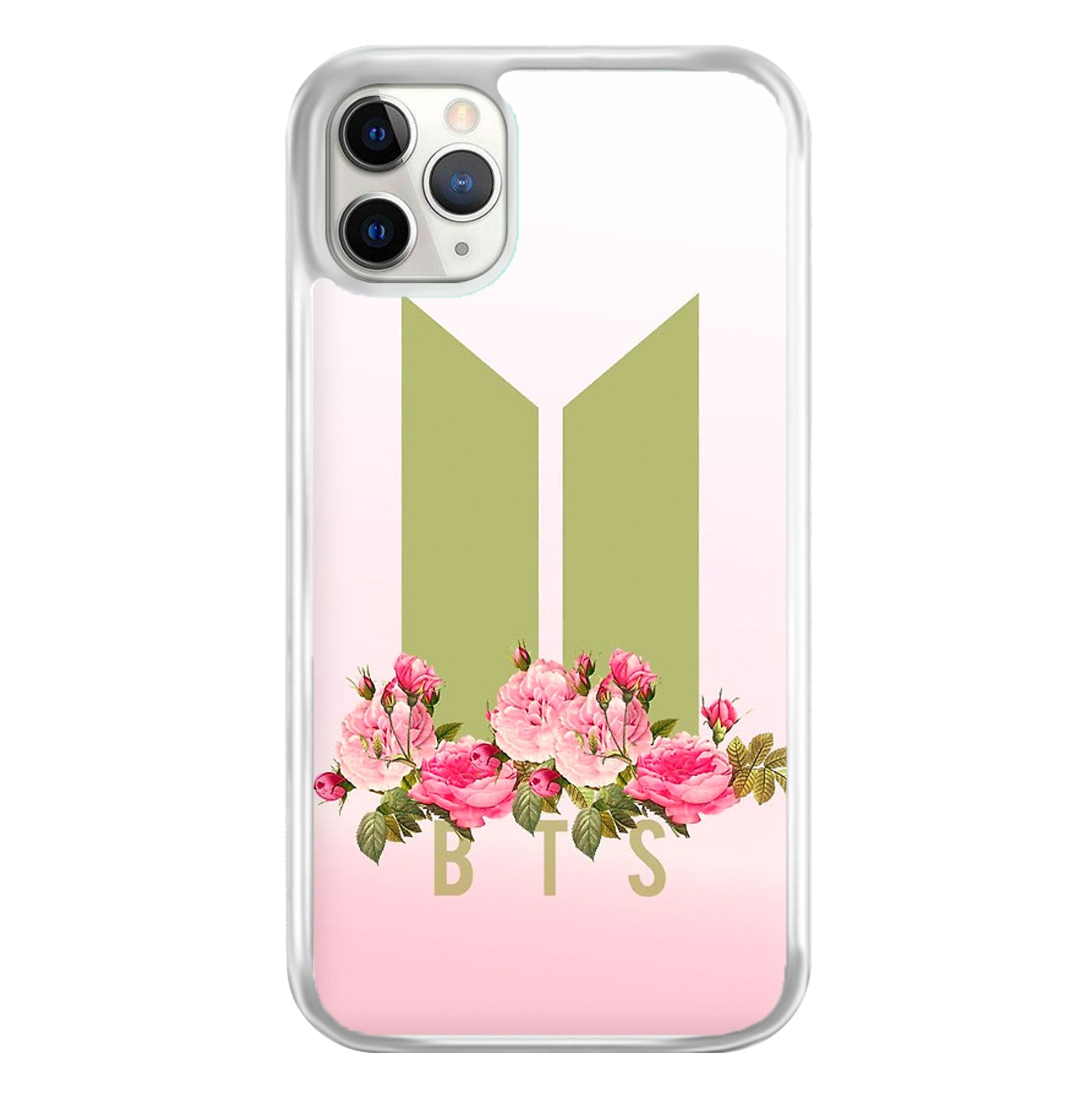 Pink Ombre K-Pop Band Logo Phone Case