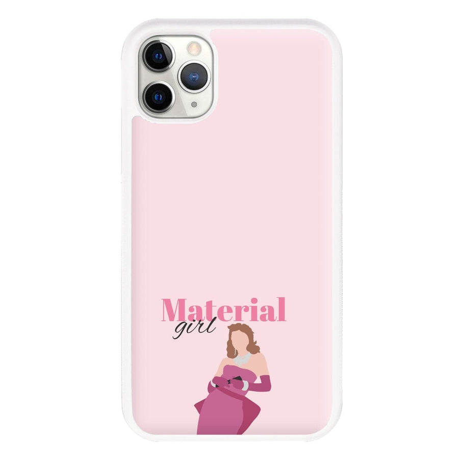 Material Girl - Madonna Phone Case