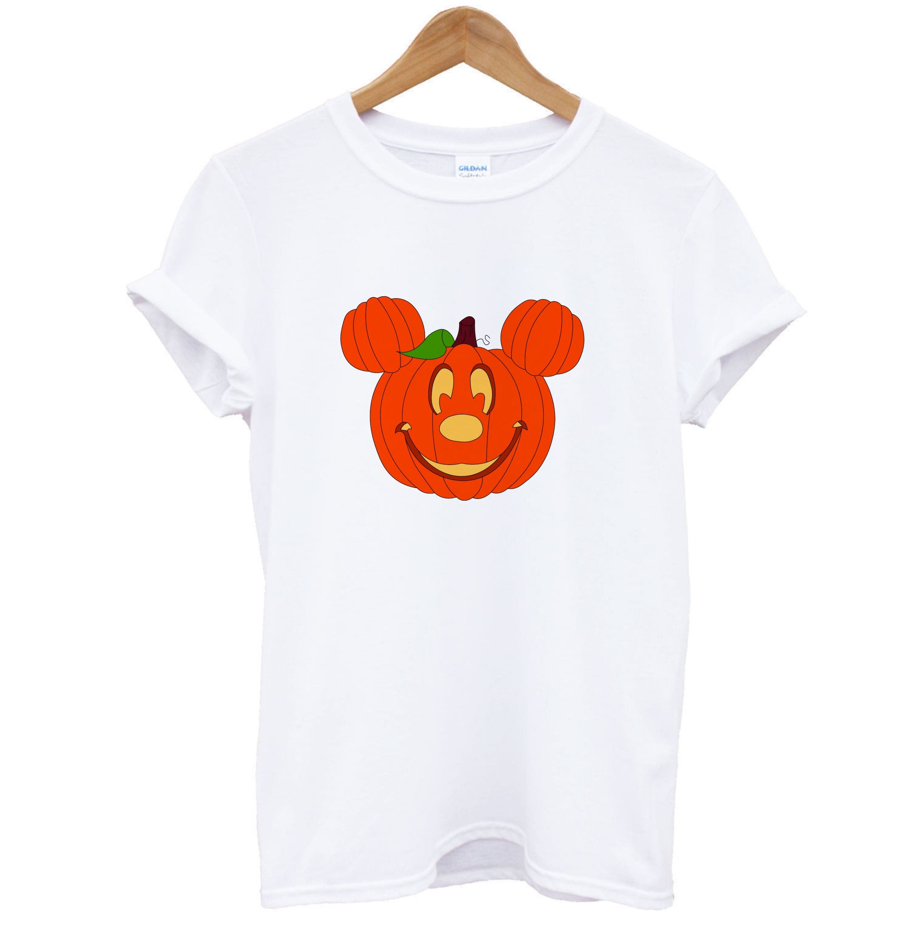 Mouse Pumpkin Halloween T-Shirt