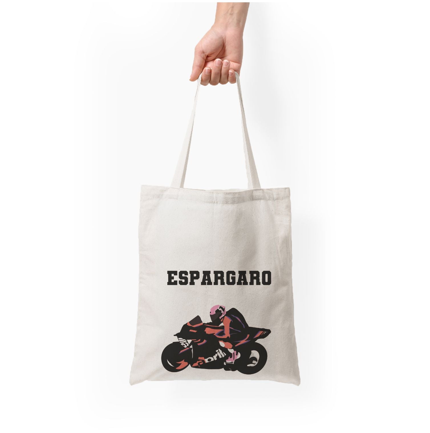 Espargaro - Motorbike Tote Bag