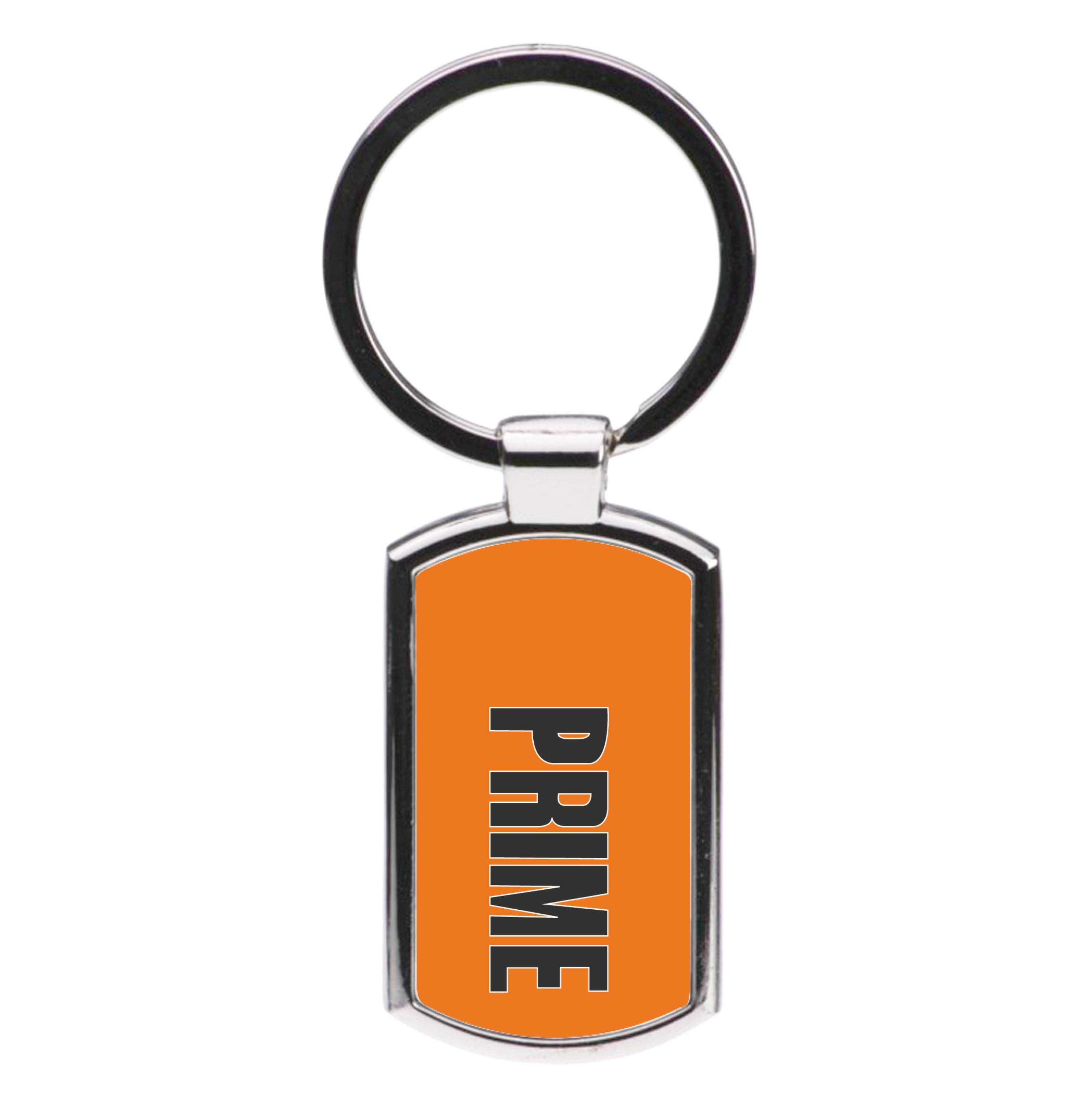 Prime - Orange Luxury Keyring