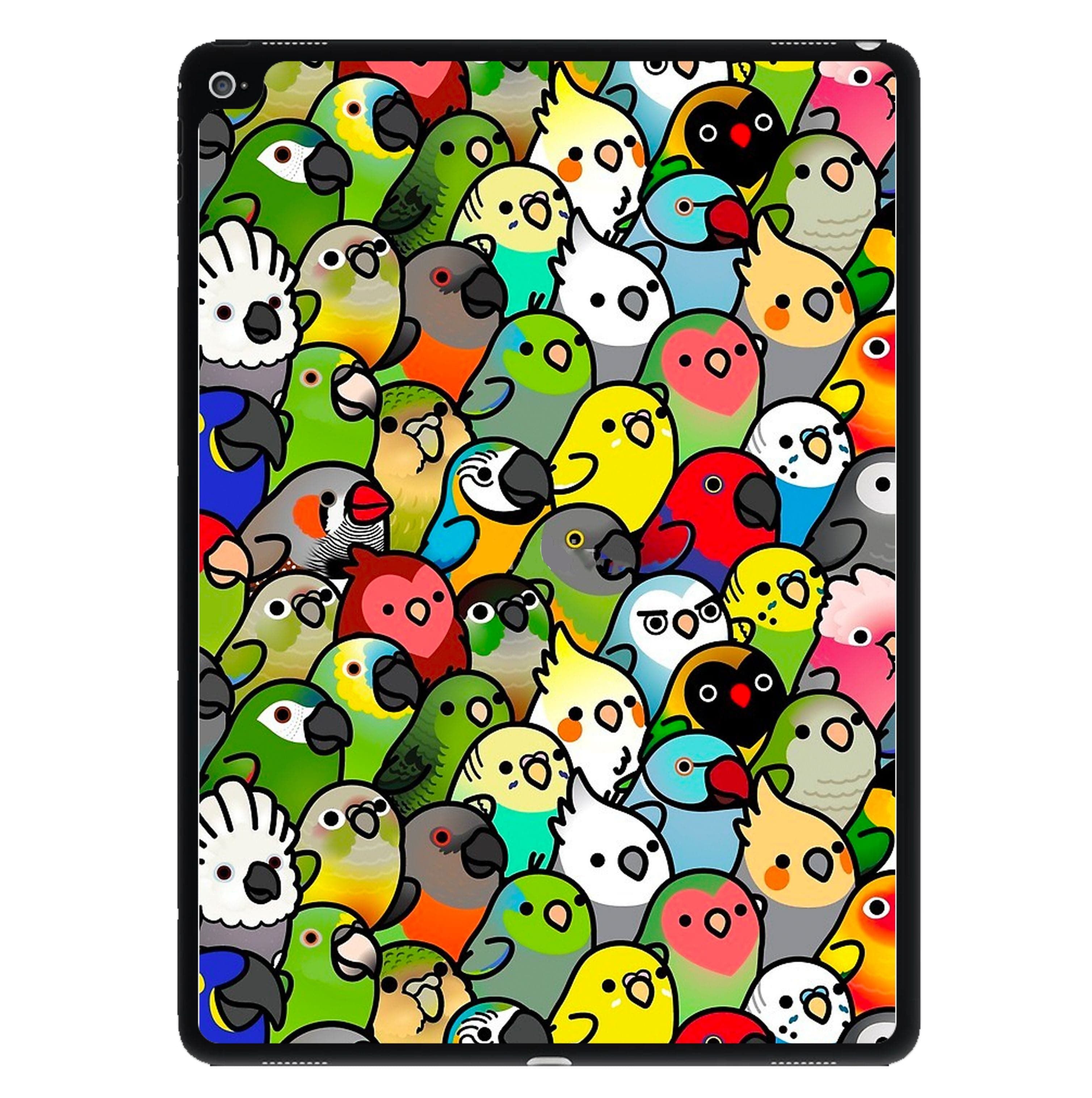 Everybirdy Pattern iPad Case