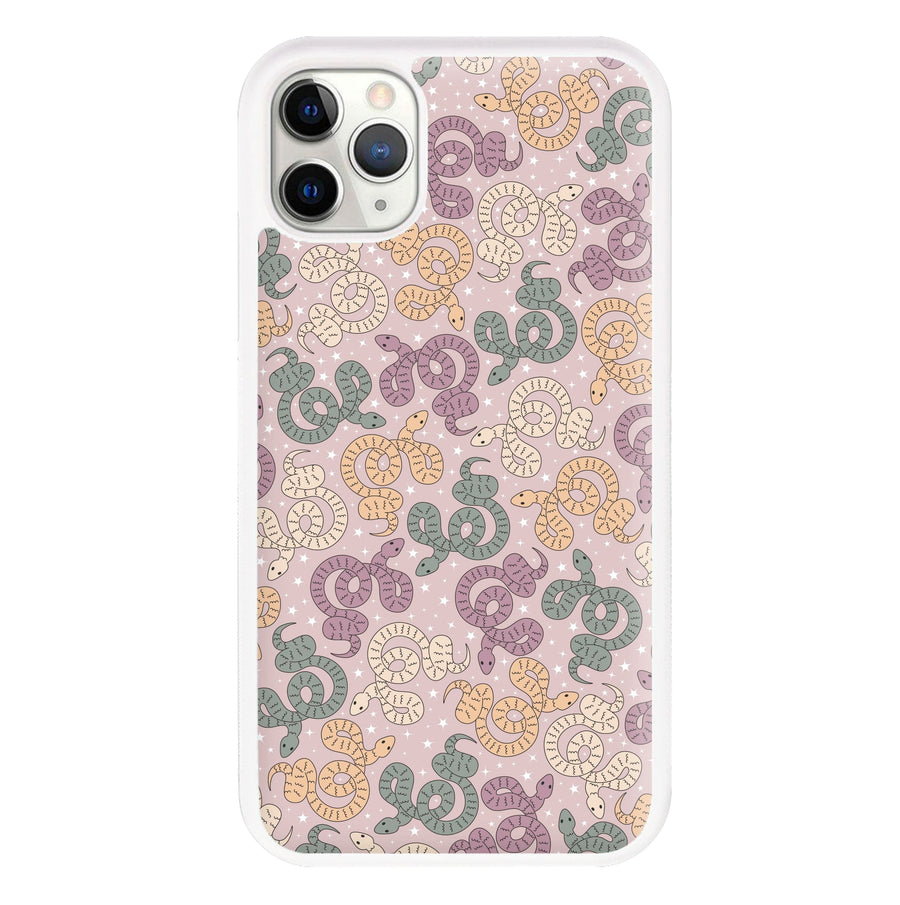 Snakes And Stars - Western  Phone Case