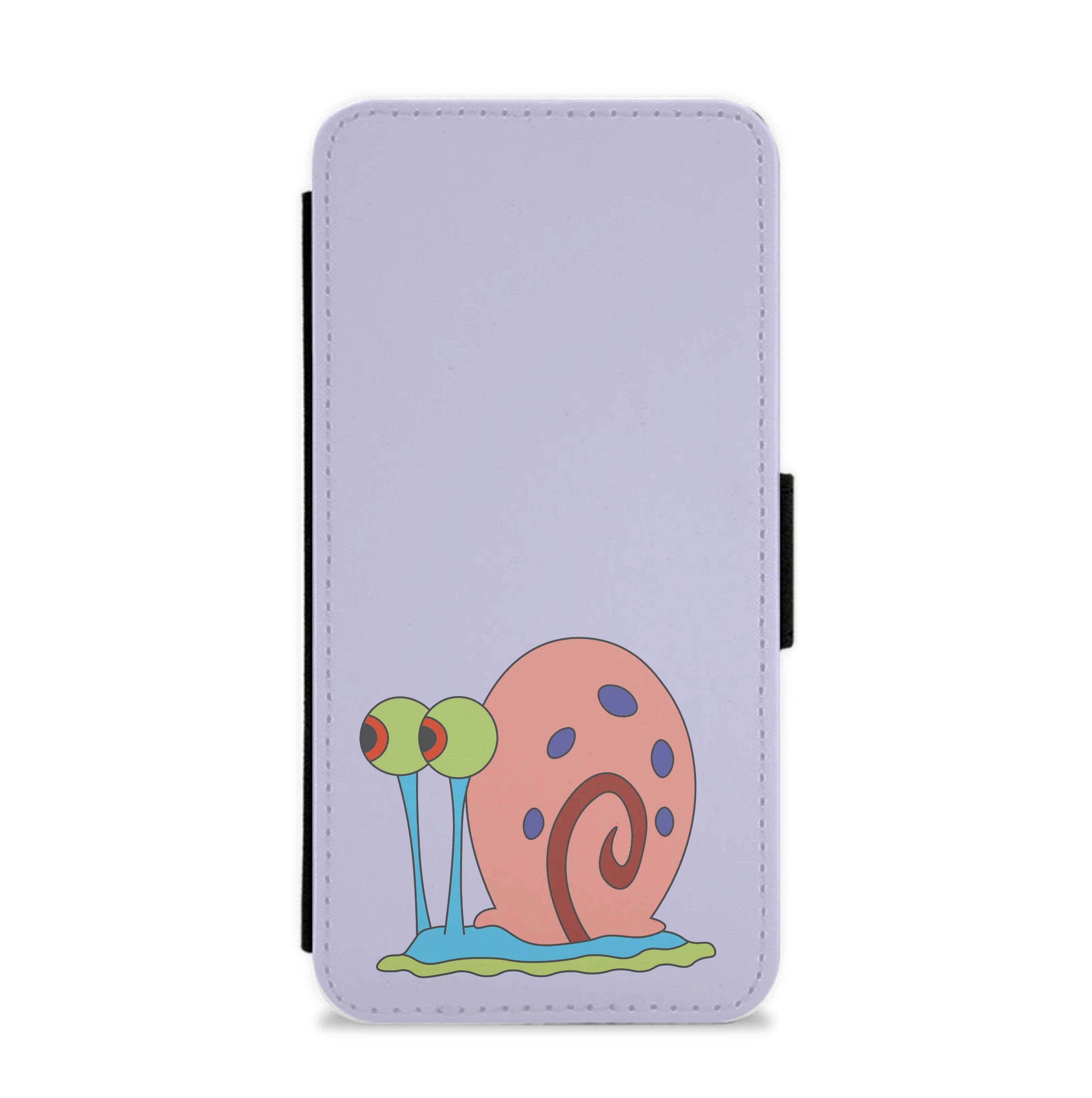 Gary The Snail Flip / Wallet Phone Case