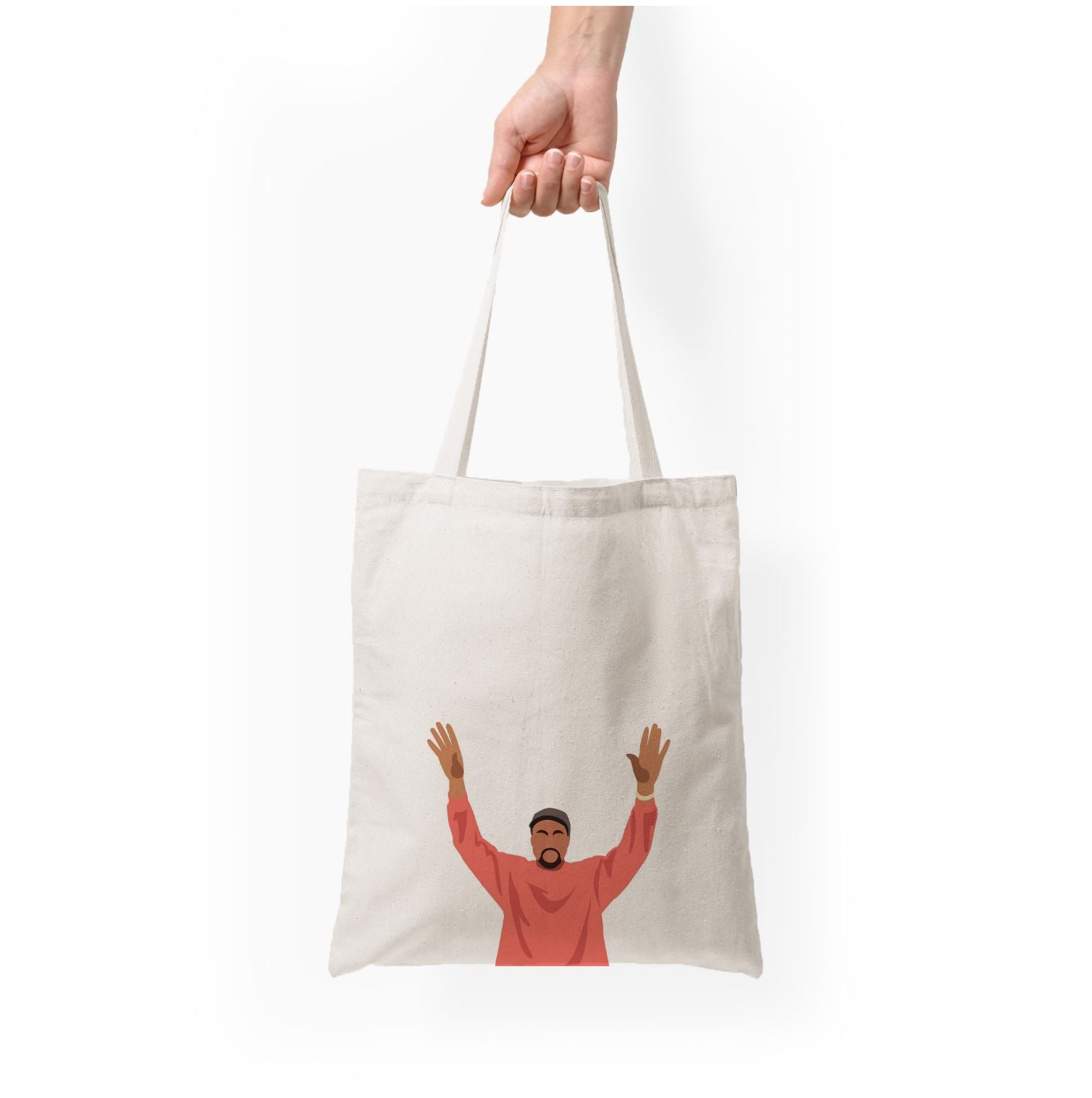 Kayne Cartoon Tote Bag