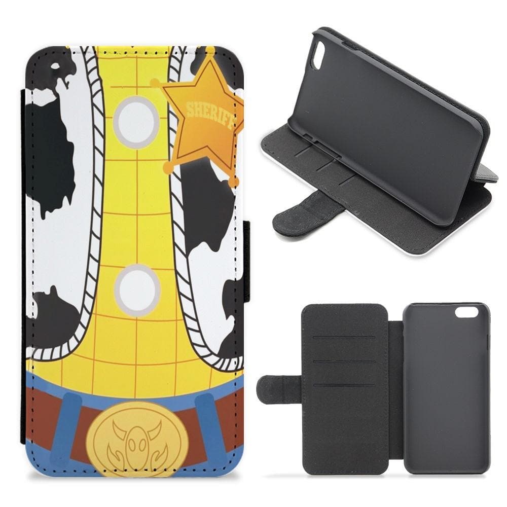 Woody Costume - Toy Story Flip / Wallet Phone Case - Fun Cases