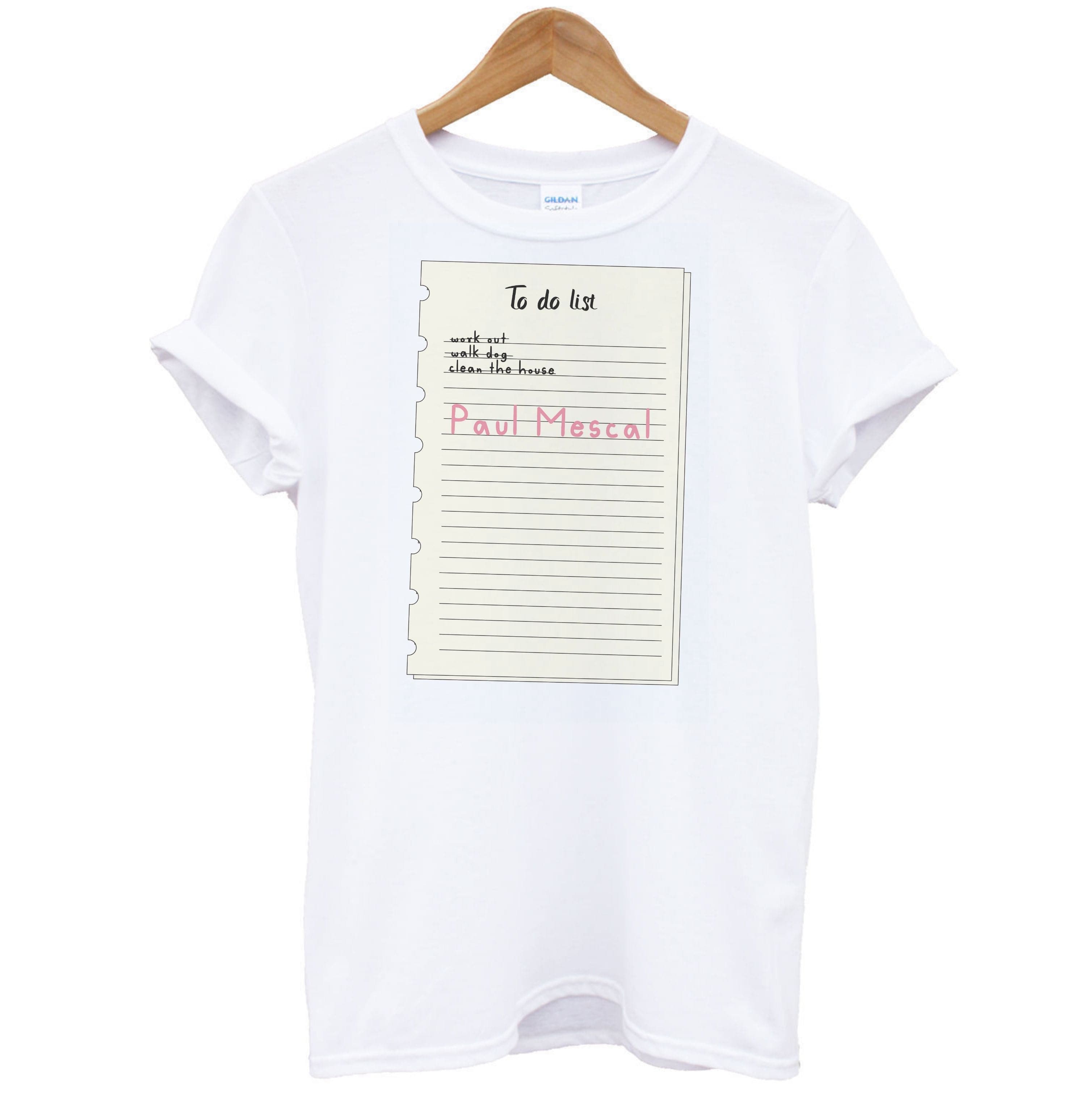 To Do List - Mescal T-Shirt