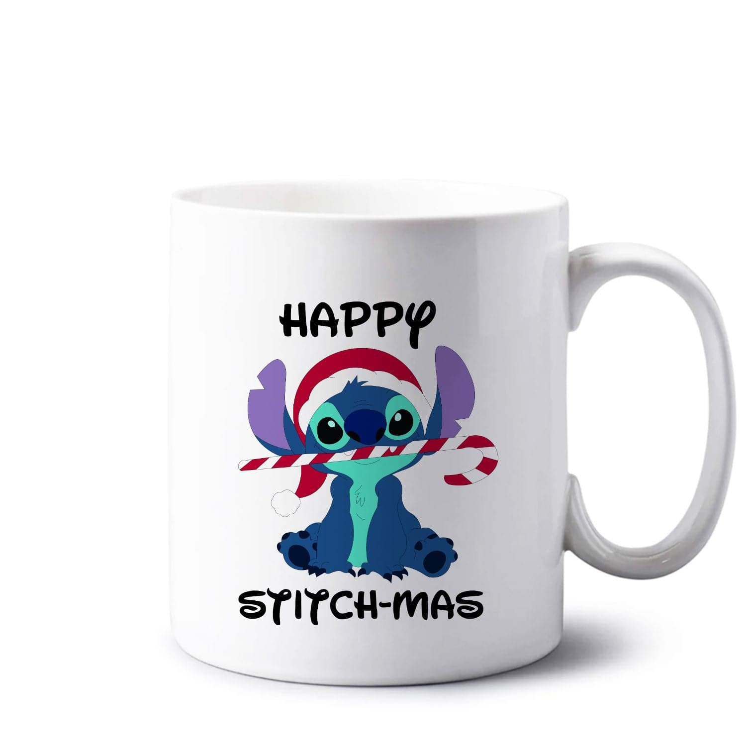 Happy Blue Alienmas - Christmas Mug