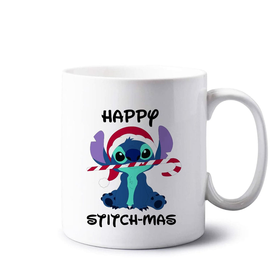 Happy Stitchmas - Christmas Mug