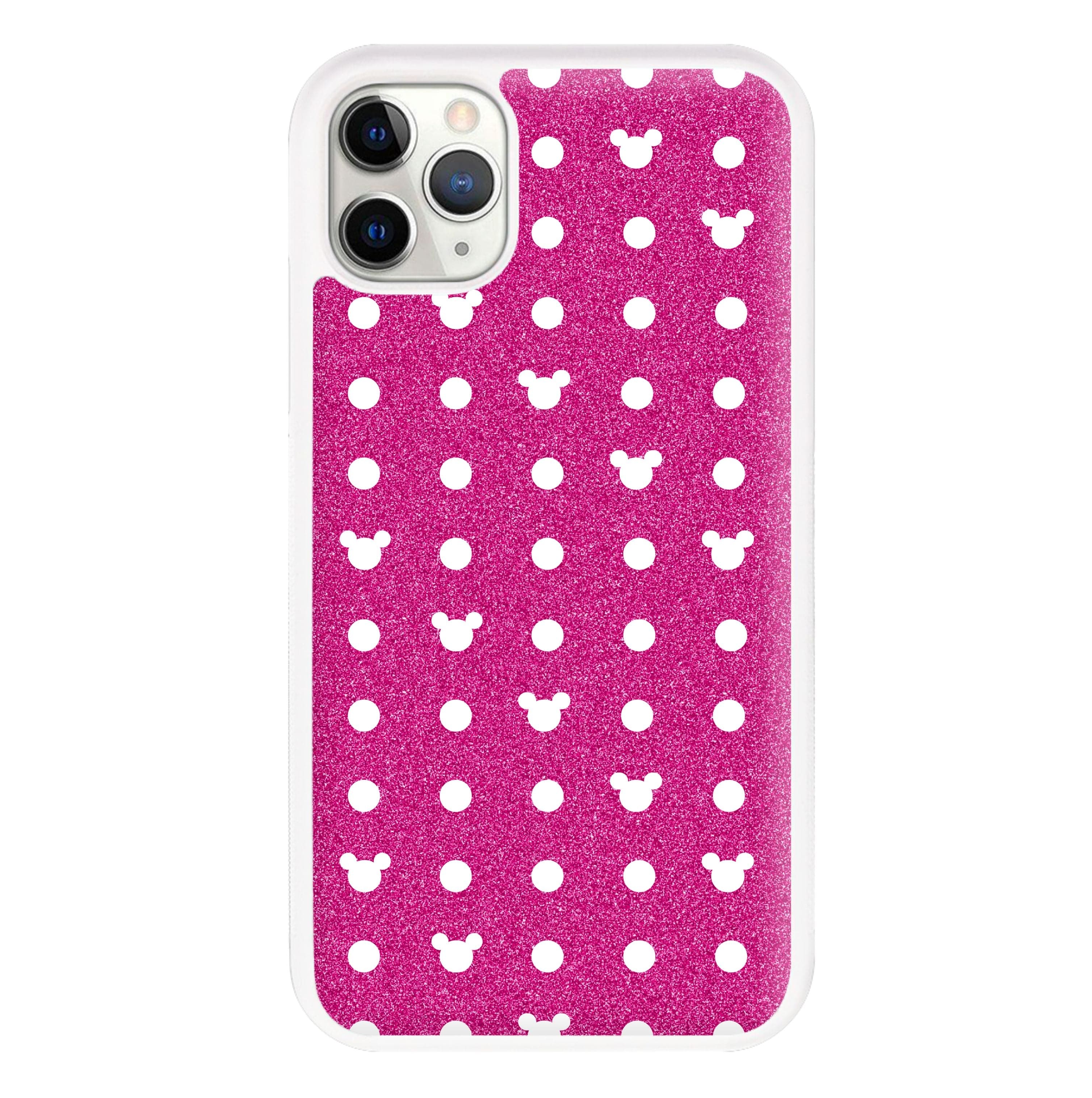 Mickey Polkadot Pink Fairytale Phone Case