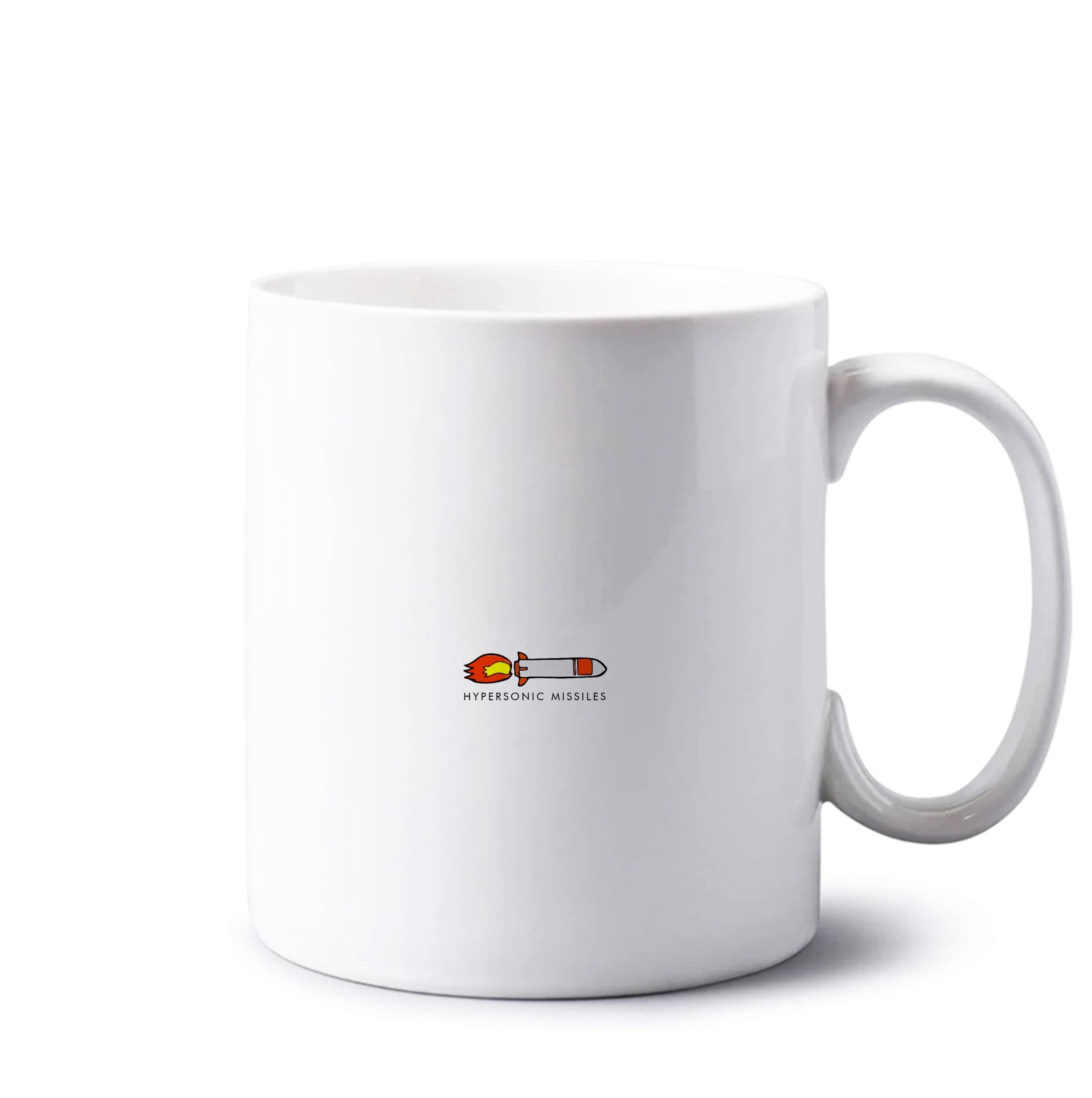 Hypersonic Missiles - Fender Mug