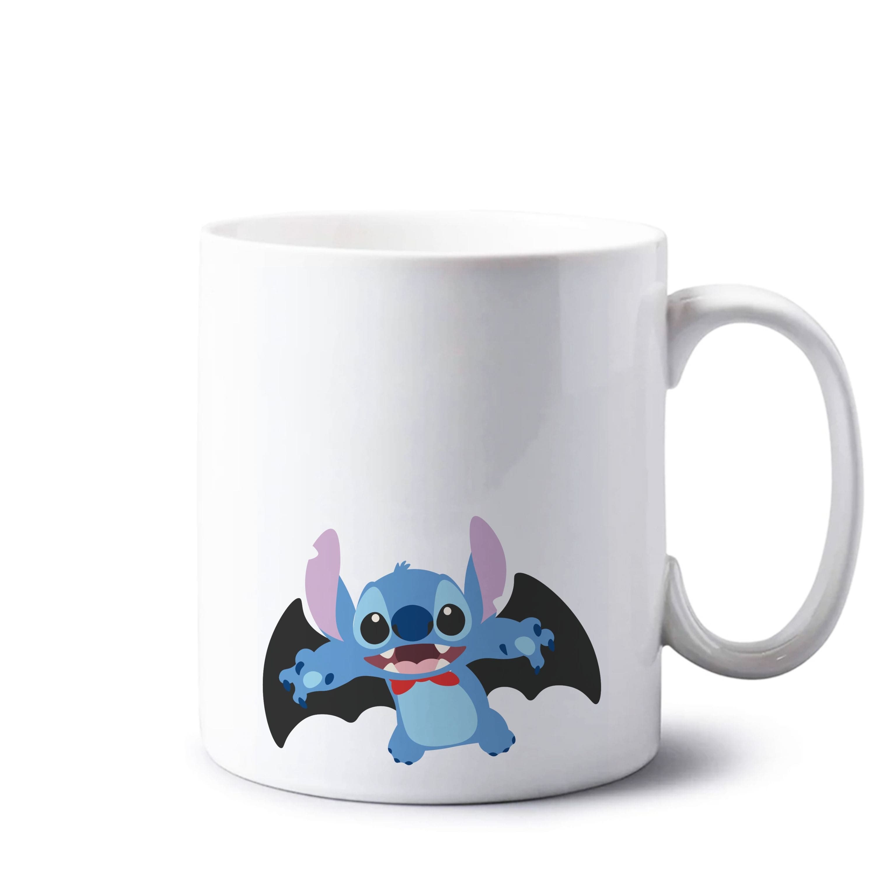 Vampire Alien Blue Halloween Mug