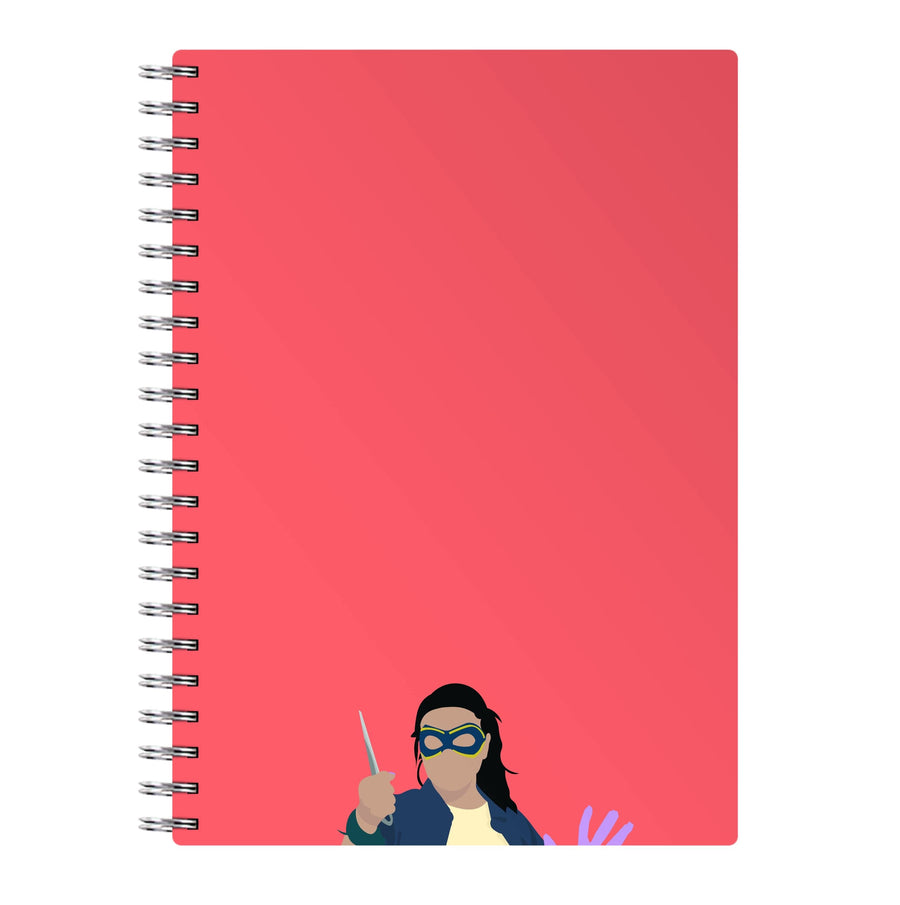 Scissors - Ms Marvel Notebook