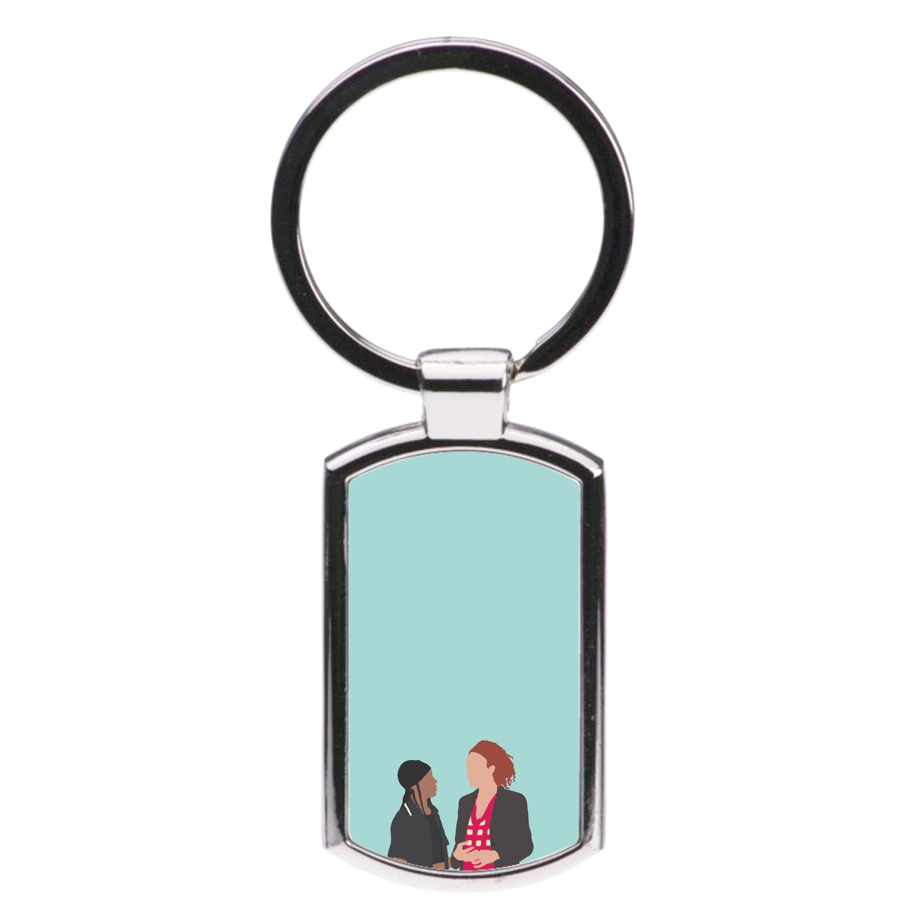 Jaqs And Becks Luxury Keyring