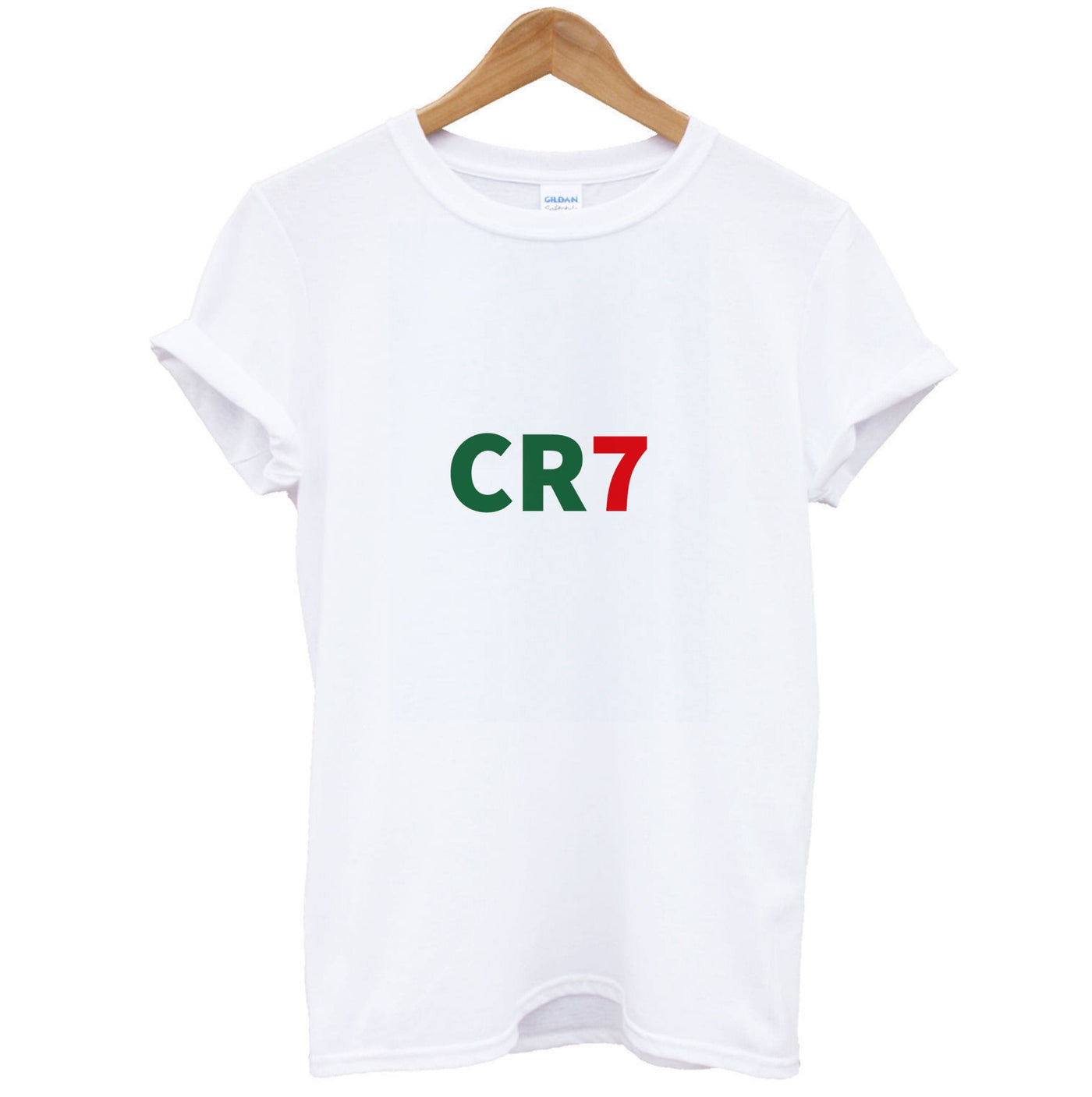 CR7 Logo - Ronaldo T-Shirt