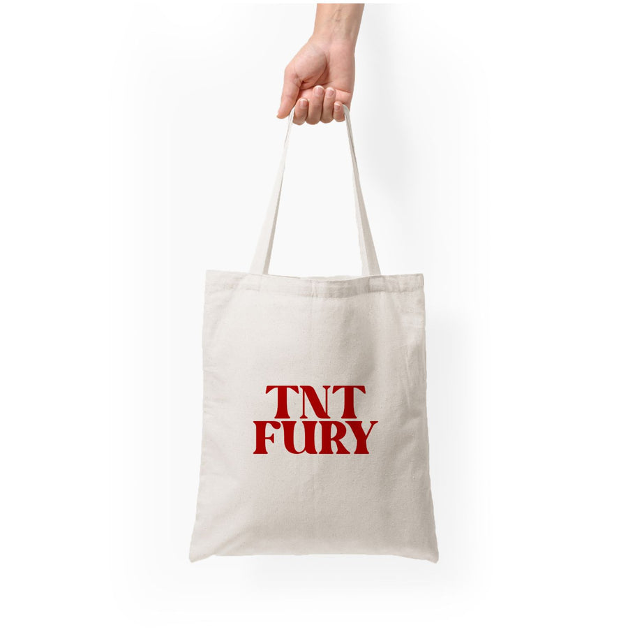 TNT Fury - Tommy Fury Tote Bag