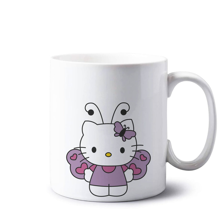 Butterfly - Hello Kitty Mug