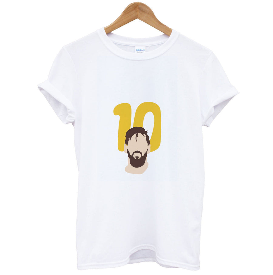 Number 10 - Messi T-Shirt