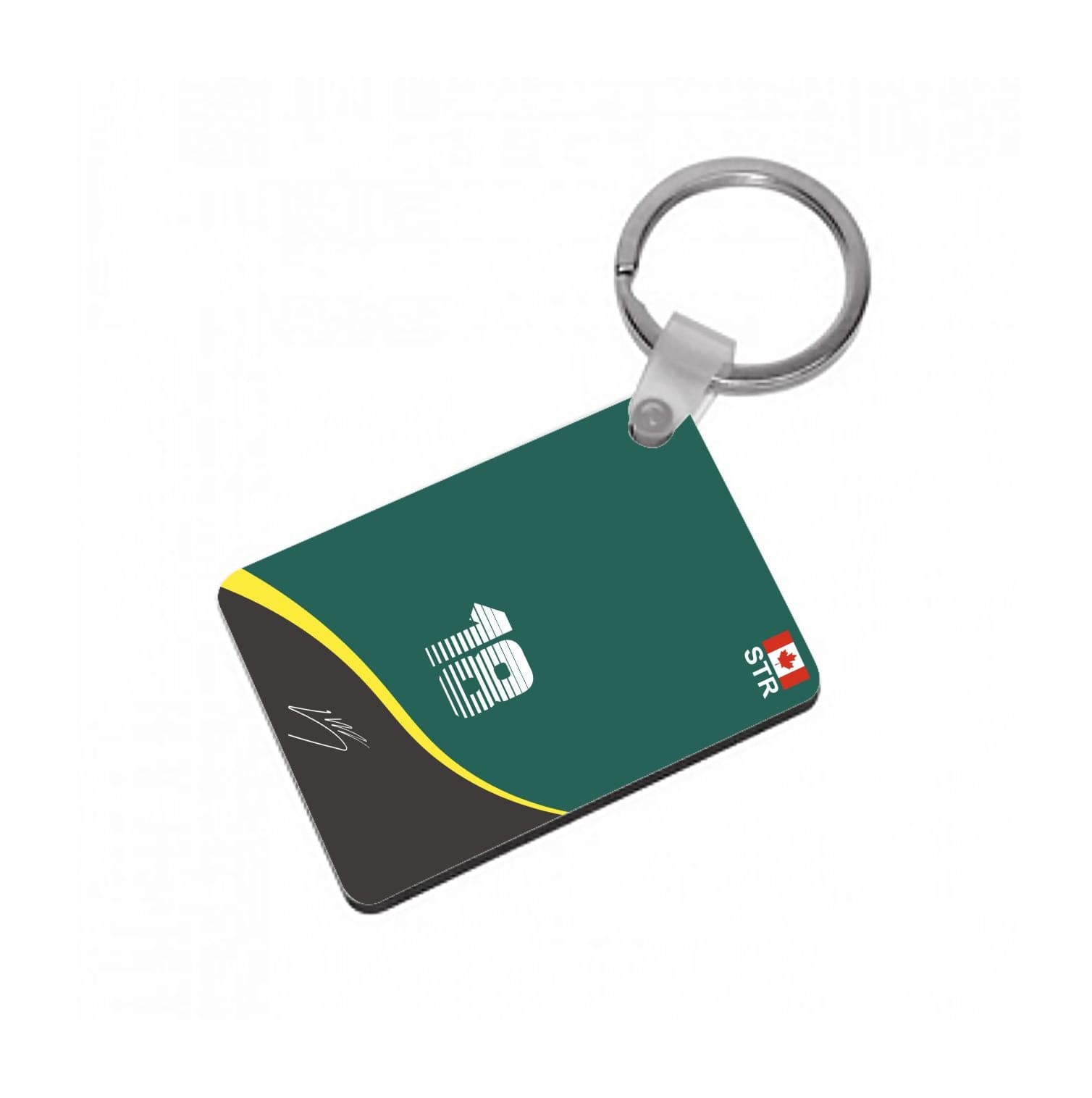 Stroll - F1 Keyring