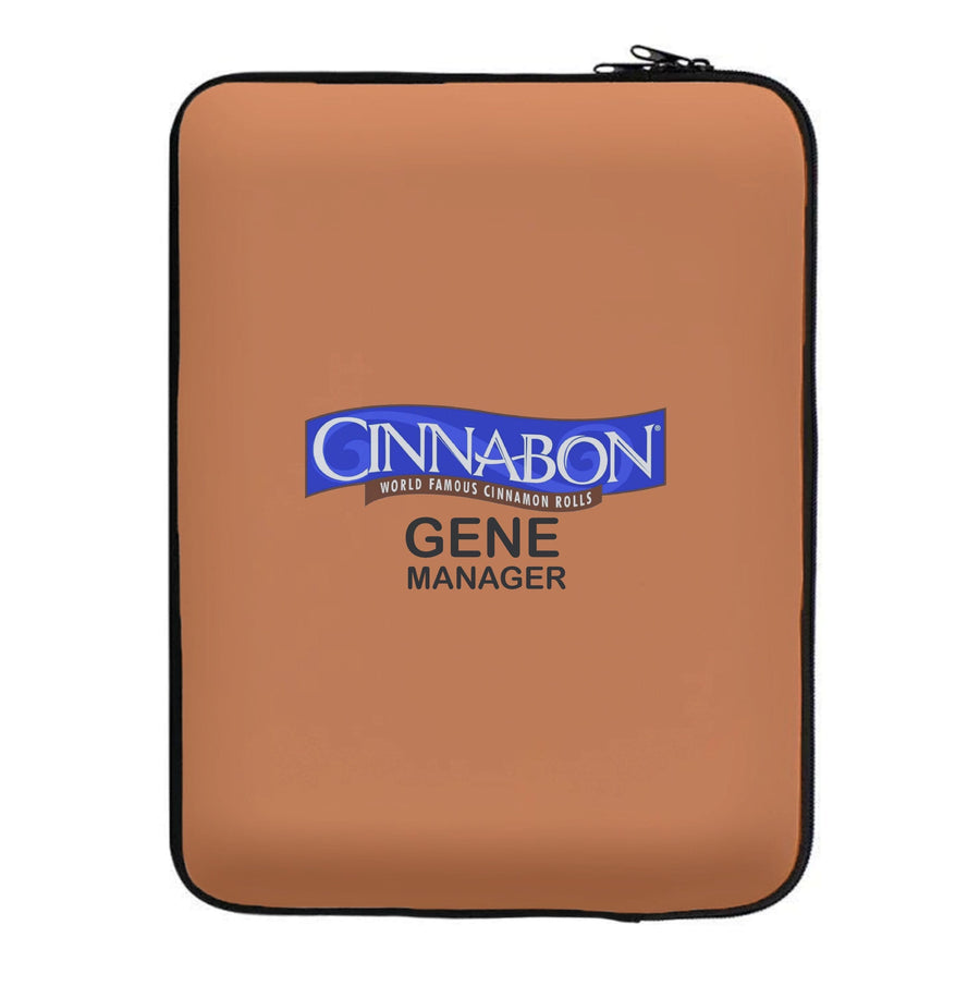 Cinnabon Gene Manager - Better Call Saul Laptop Sleeve