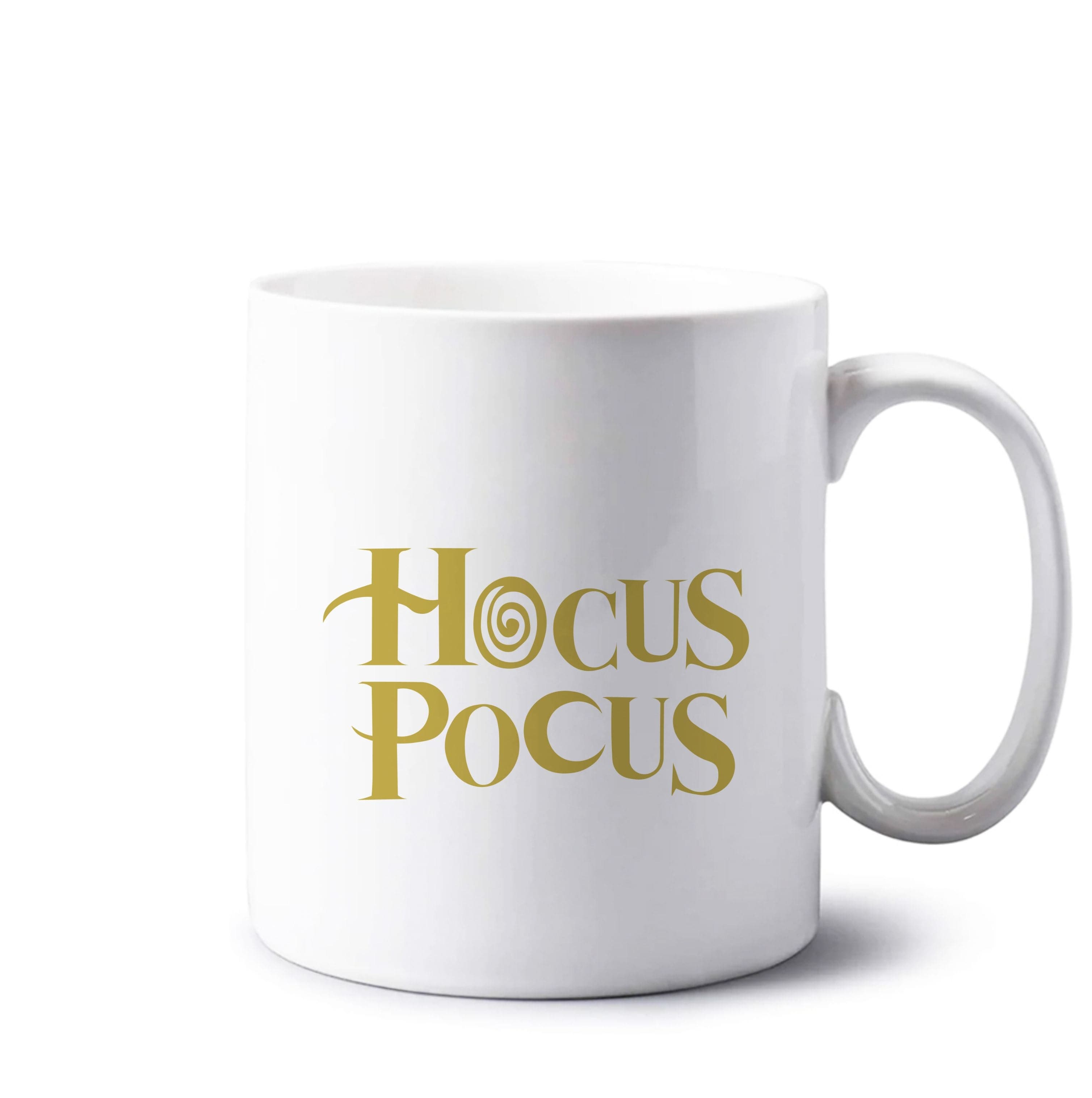 Text - Hocus Halloween Mug