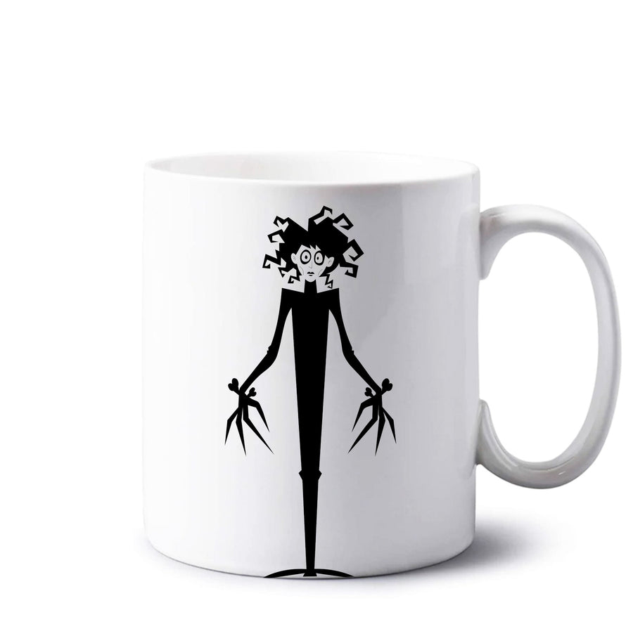 Cartoon - Edward Scissorhands Mug