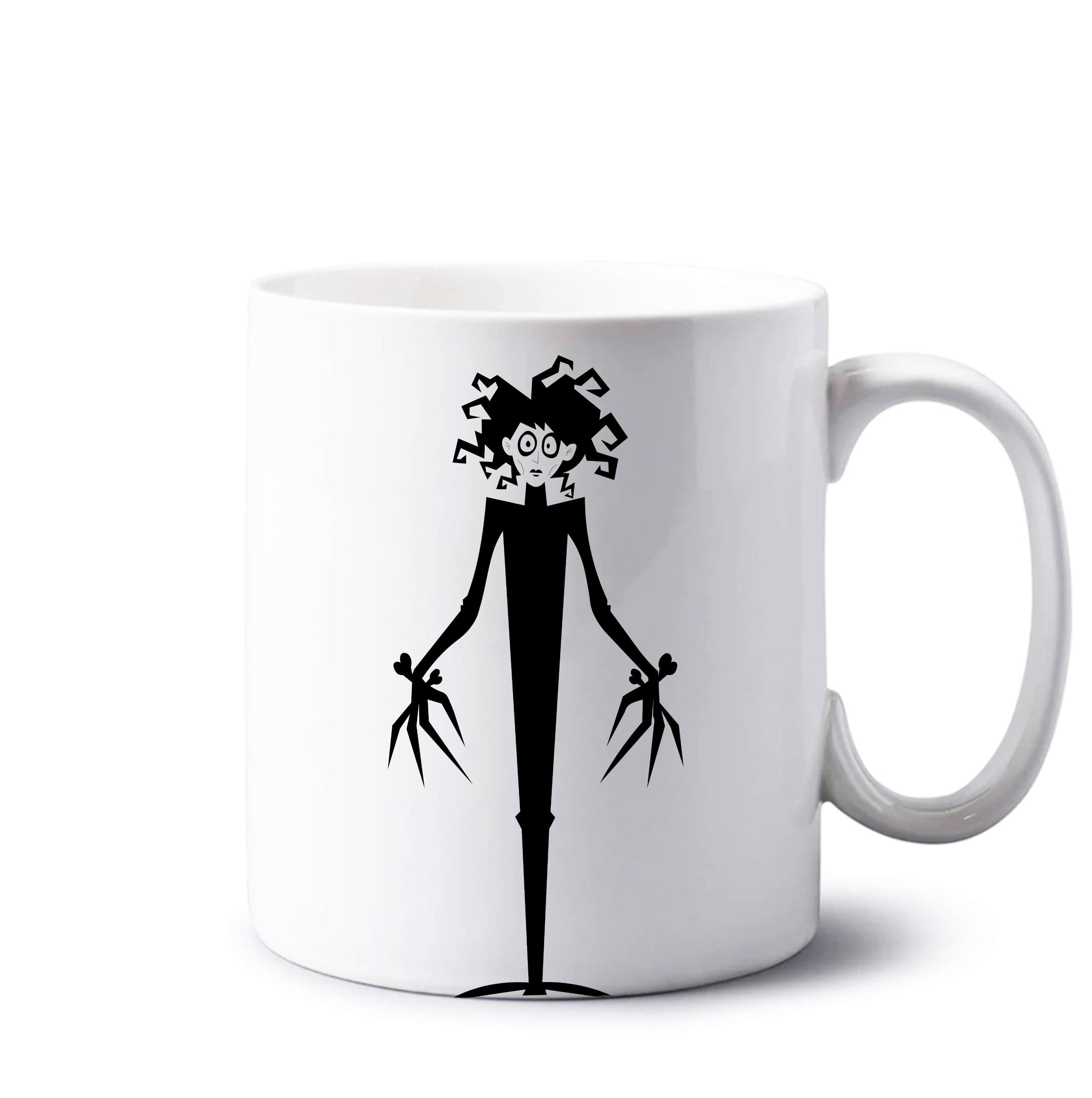 Cartoon - Scissorhands Mug