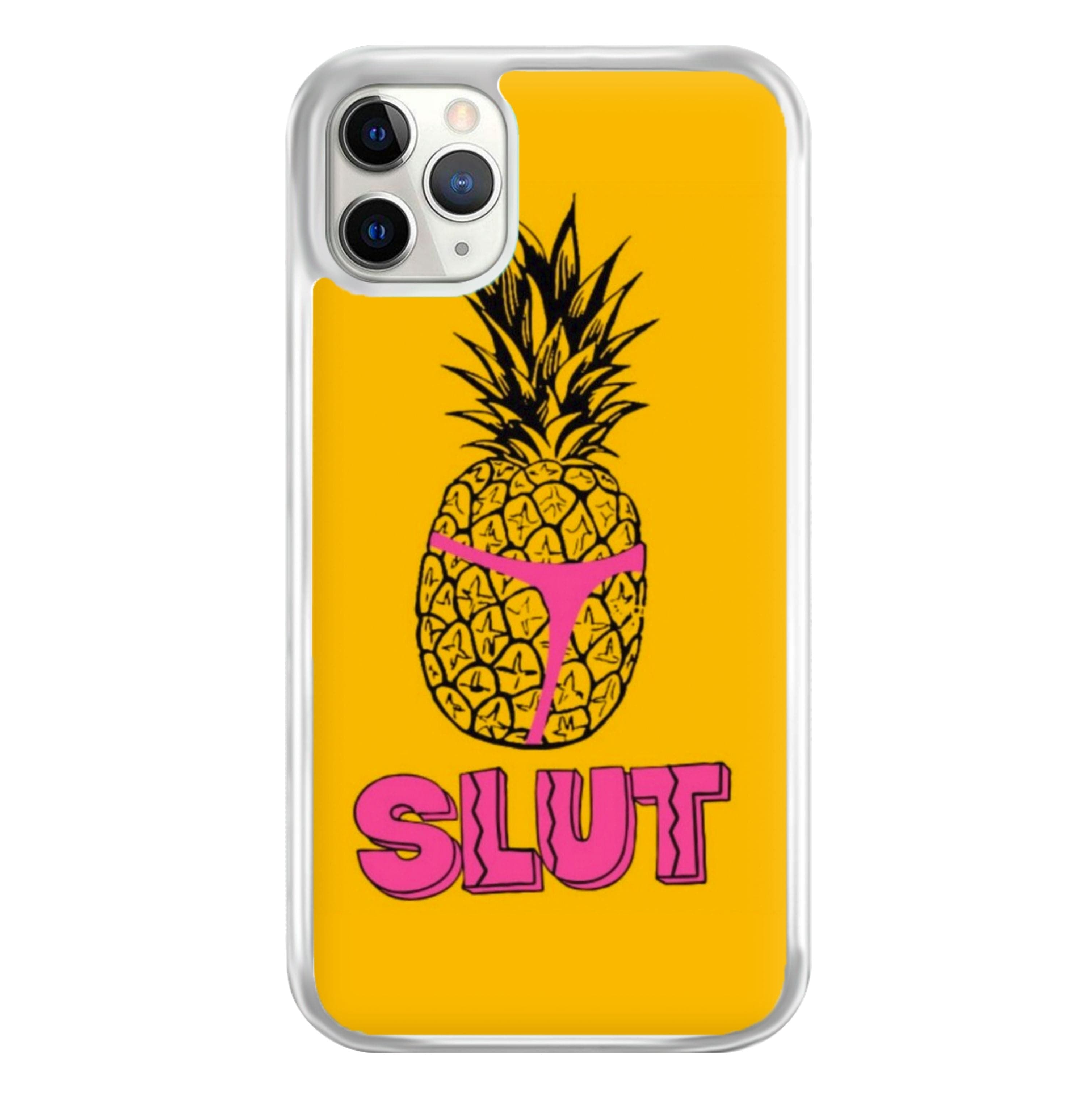 Holt's Pineapple Shirt Design - B99 Phone Case