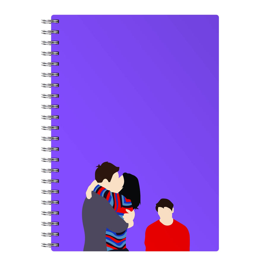 Just Kissing - Friends Notebook