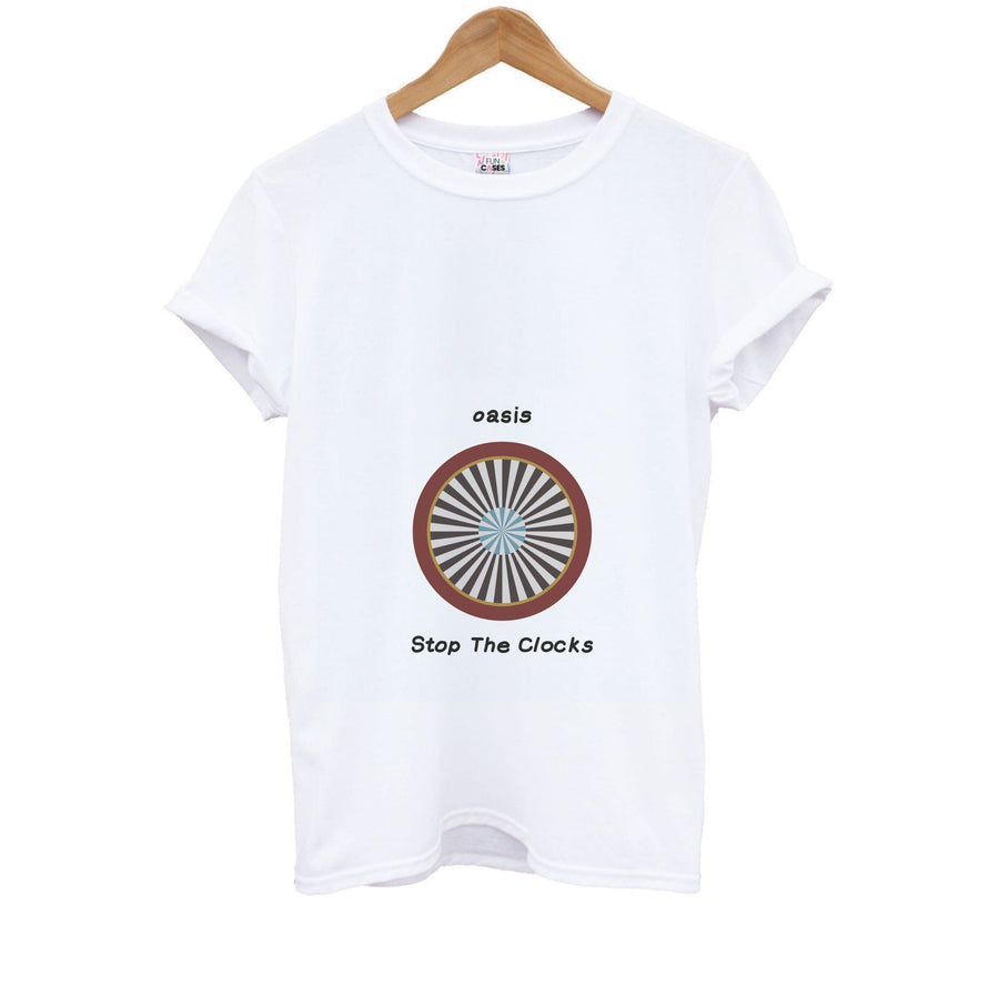 Stop The Clocks - Oasis Kids T-Shirt
