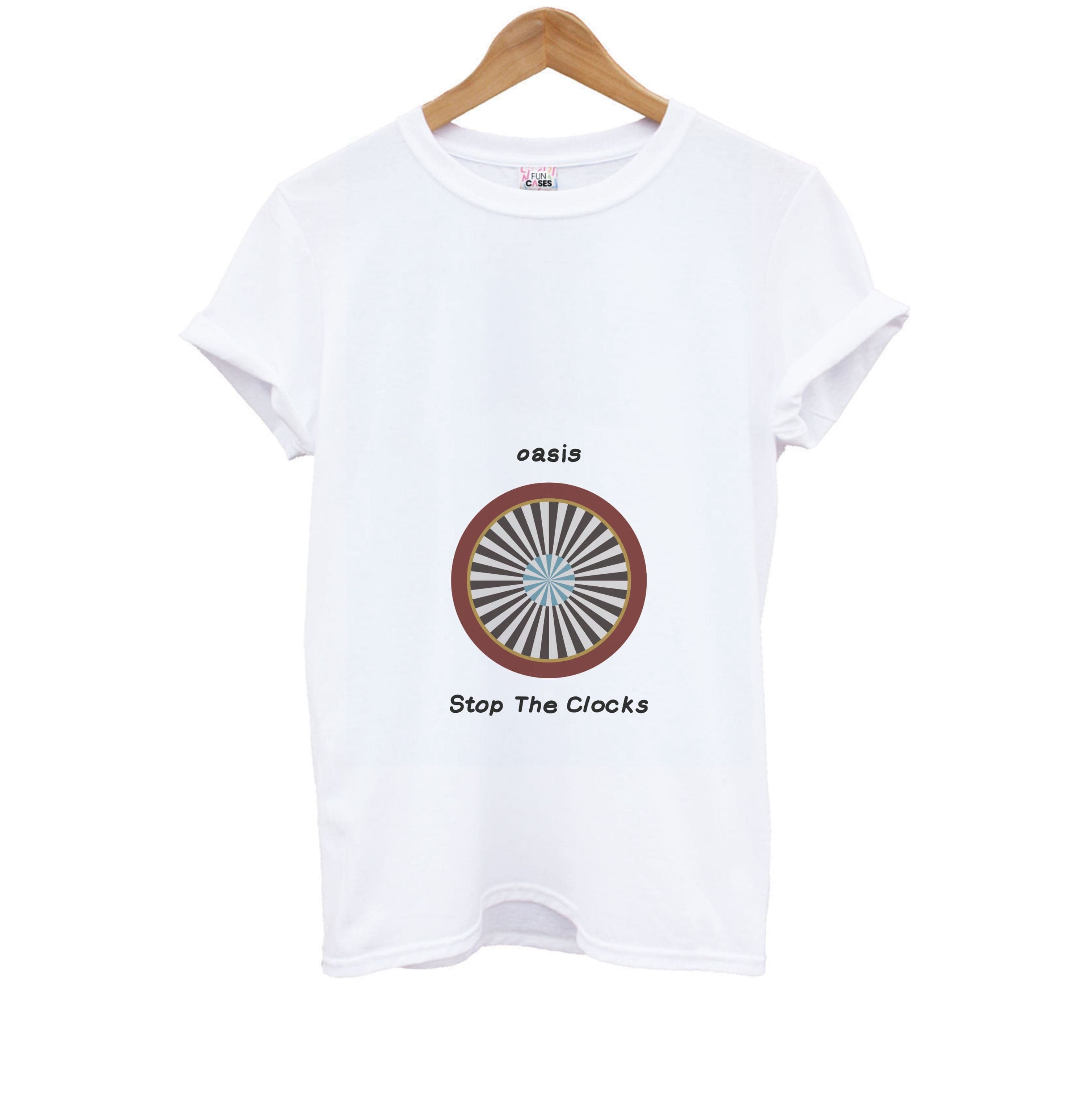 Stop The Clocks Kids T-Shirt