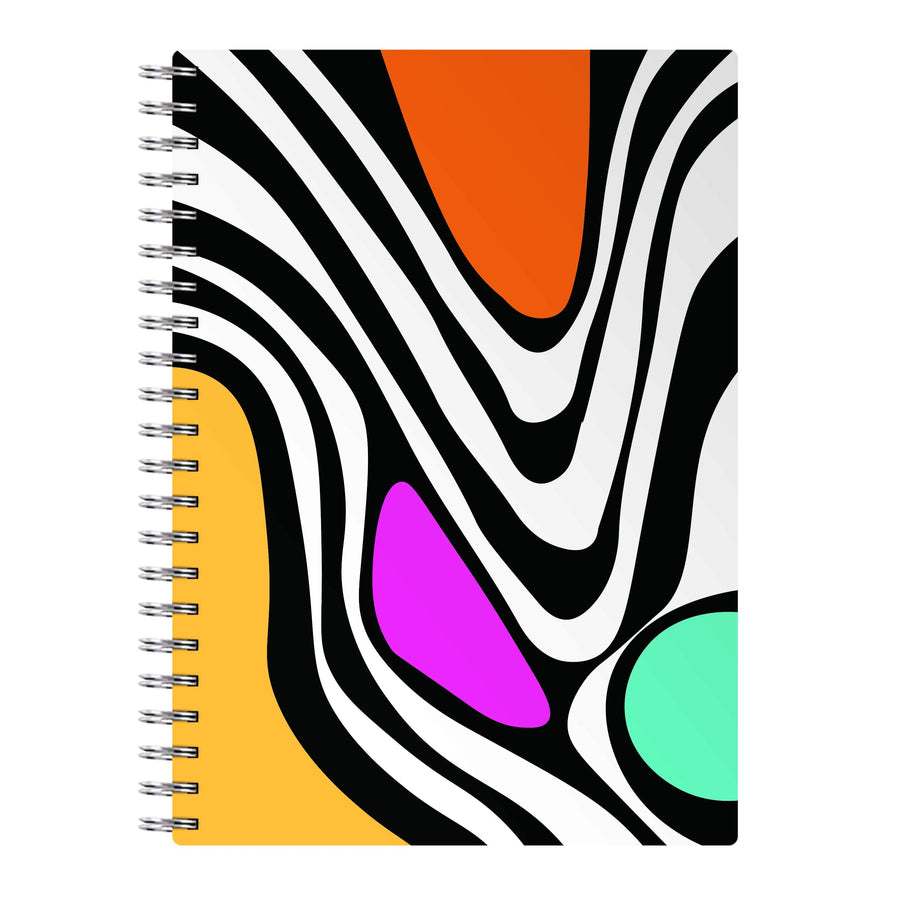 Abstract Pattern 5 Notebook