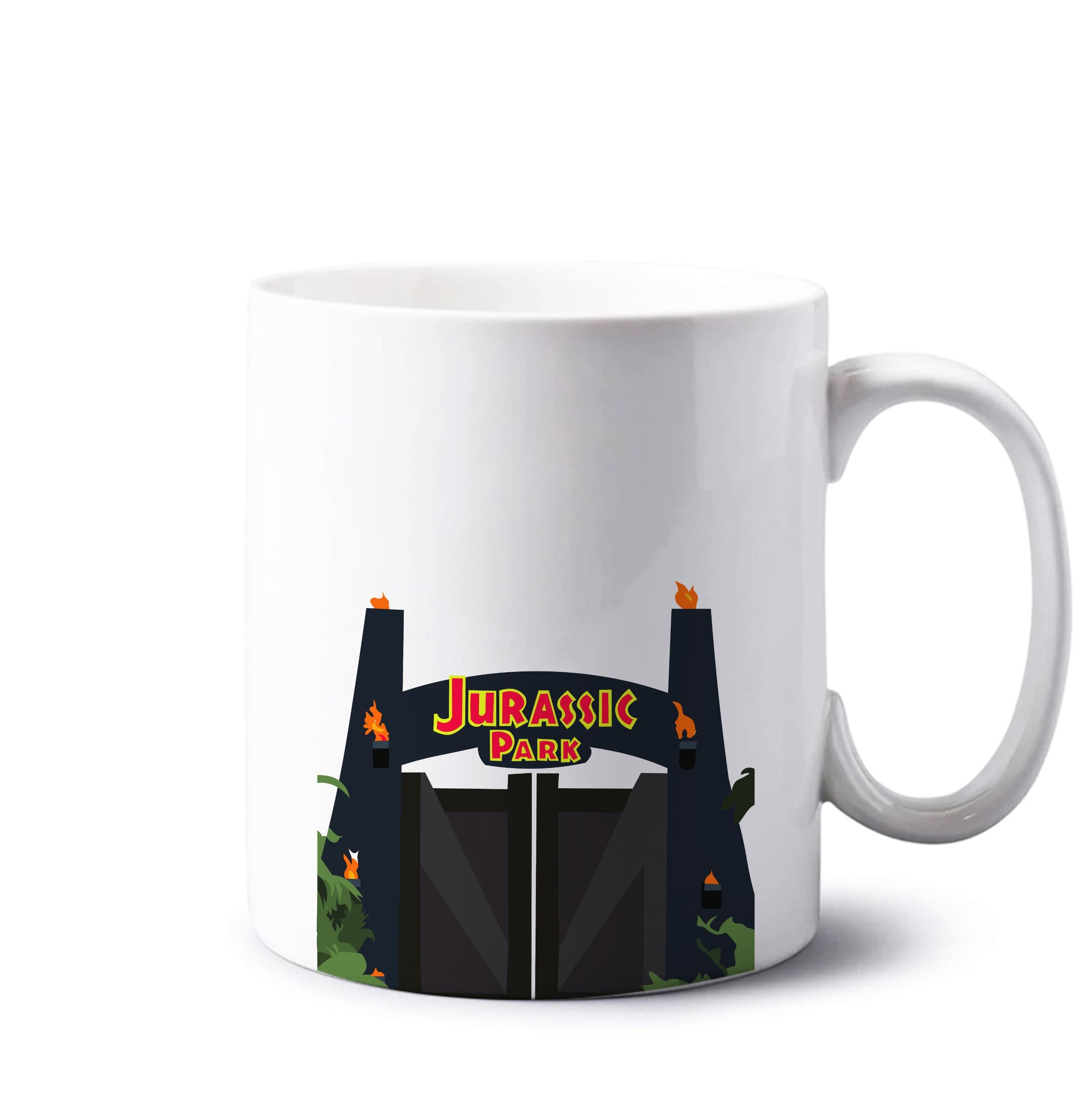 The gate - Dinosaur Park Mug