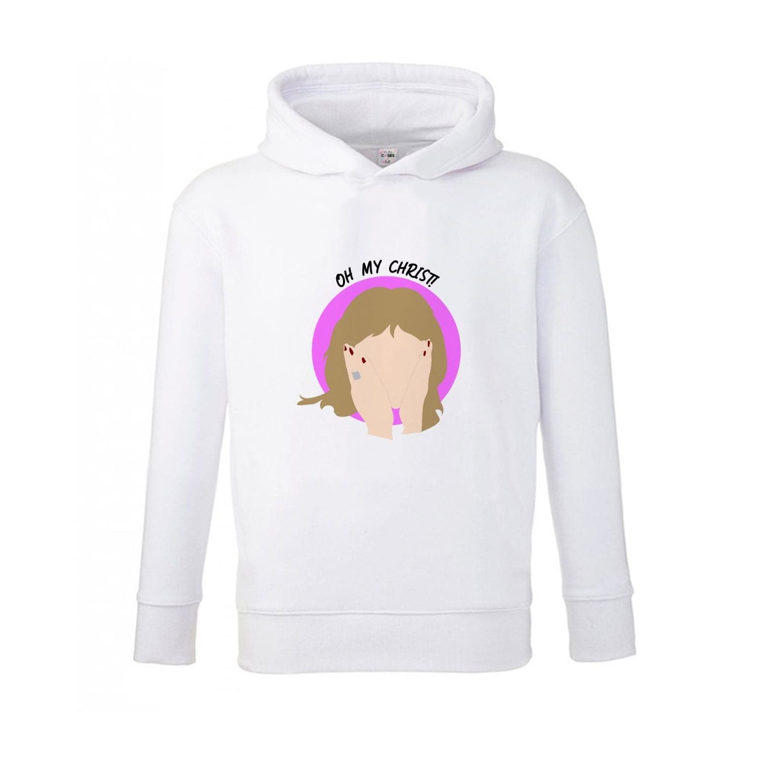 Oh My Christ! Kids Hoodie