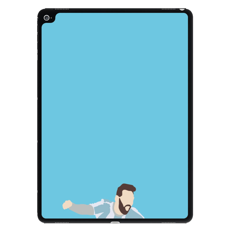 Goal - Messi iPad Case