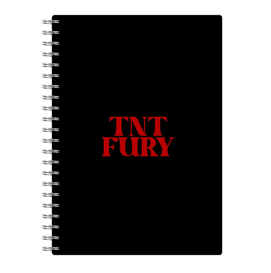 TNT Fury - Tommy Fury Notebook