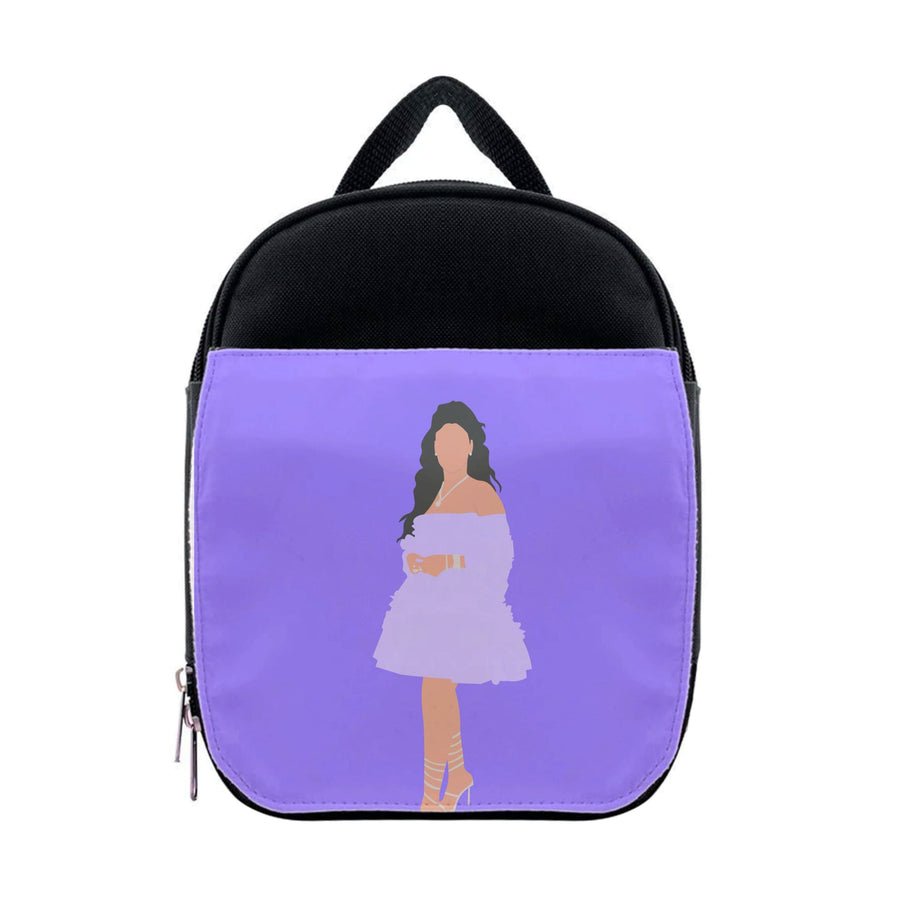 Purple Dress - Rihanna Lunchbox