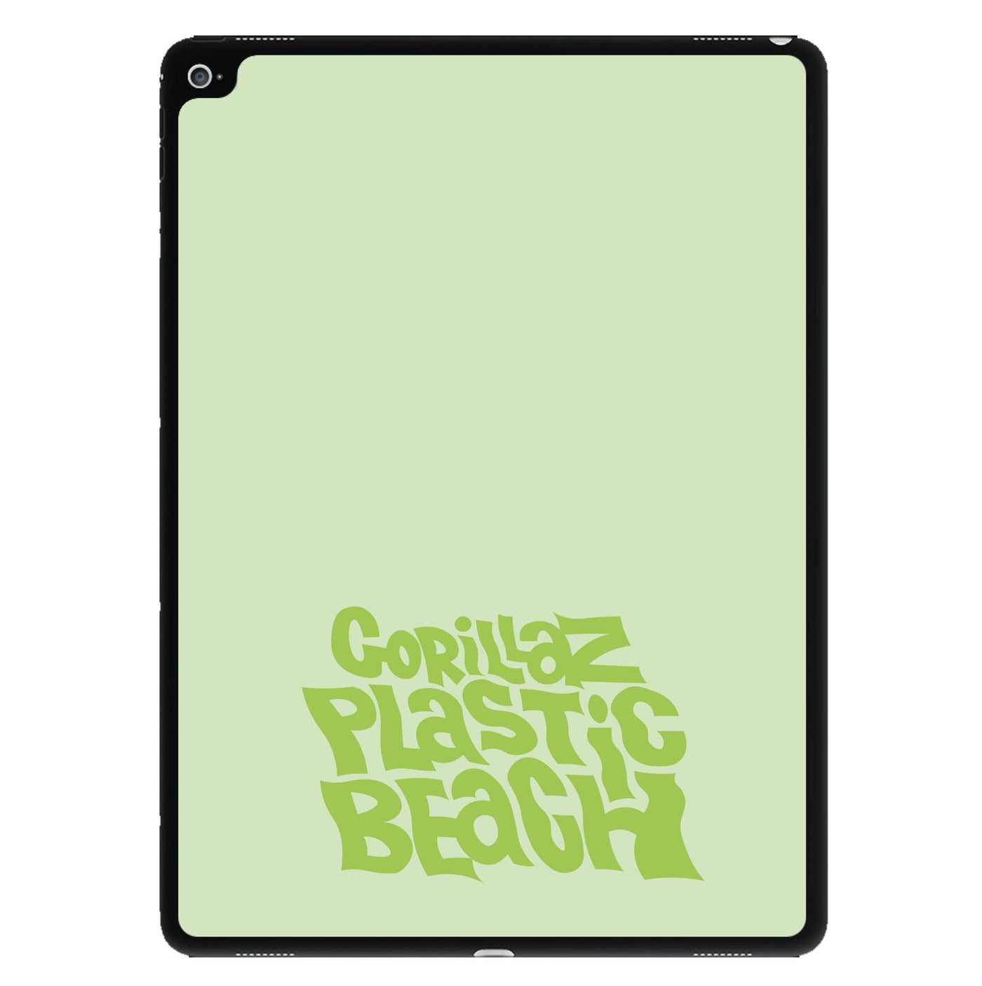 Gorillaz Plastic Beach iPad Case