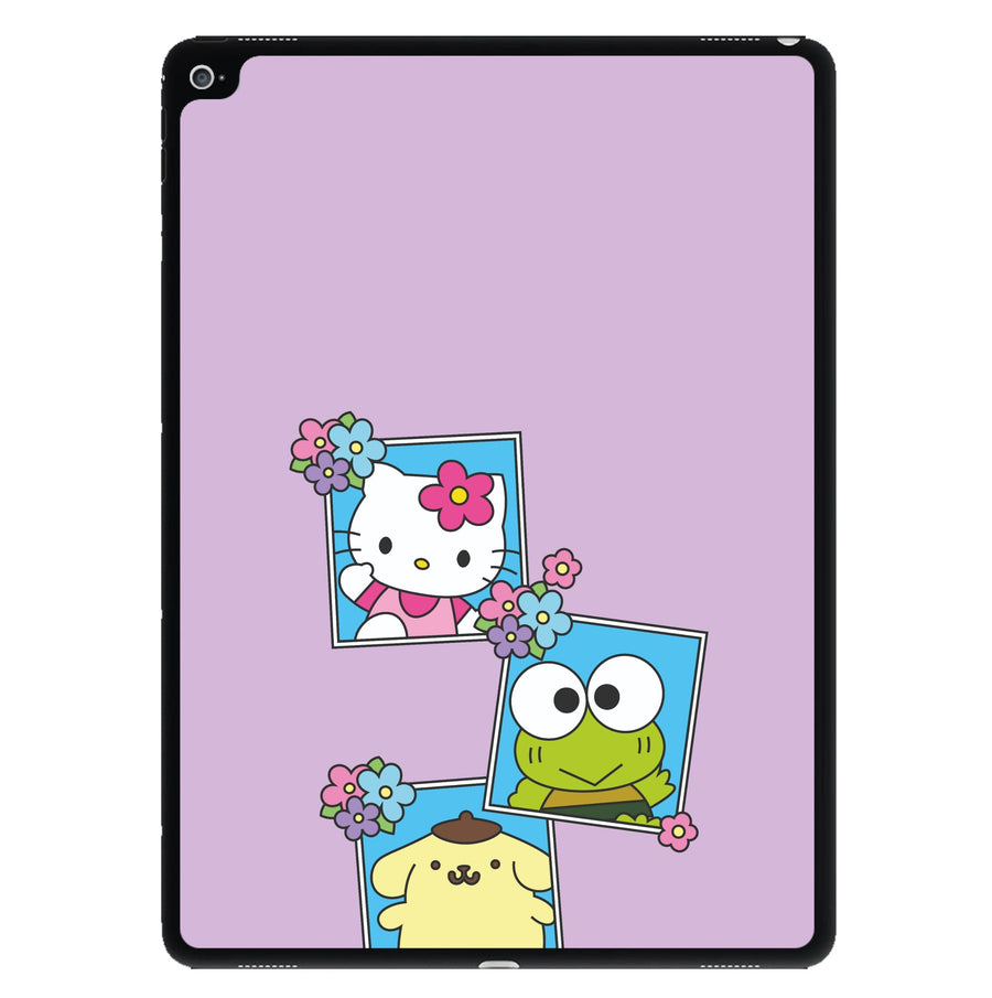 Pompompurin, Hello Kitty And Keroppi - Hello Kitty iPad Case