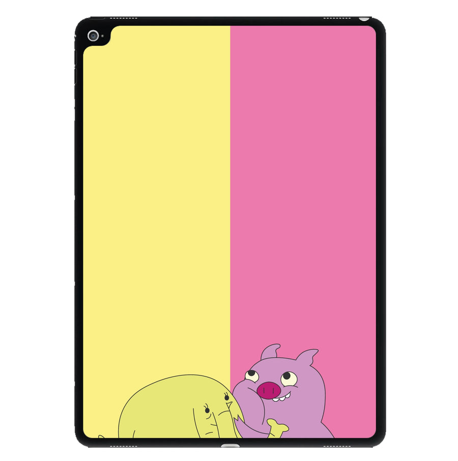 Tree Trunks - Adventure Time iPad Case