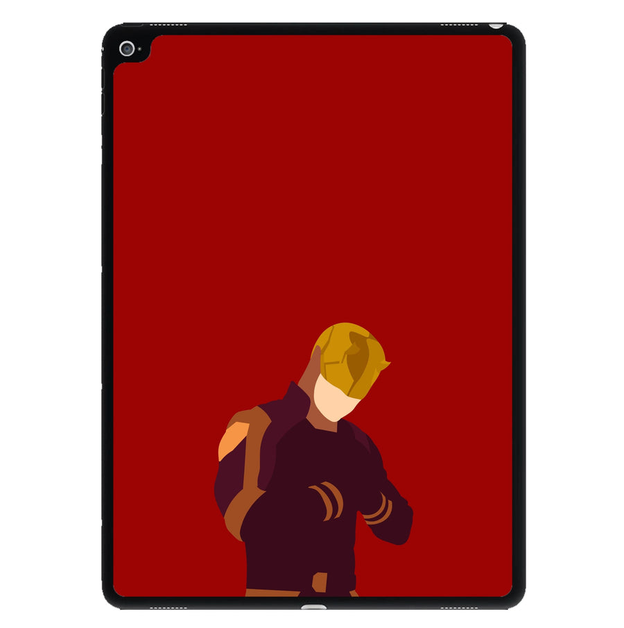 Gold Helmet - Daredevil iPad Case