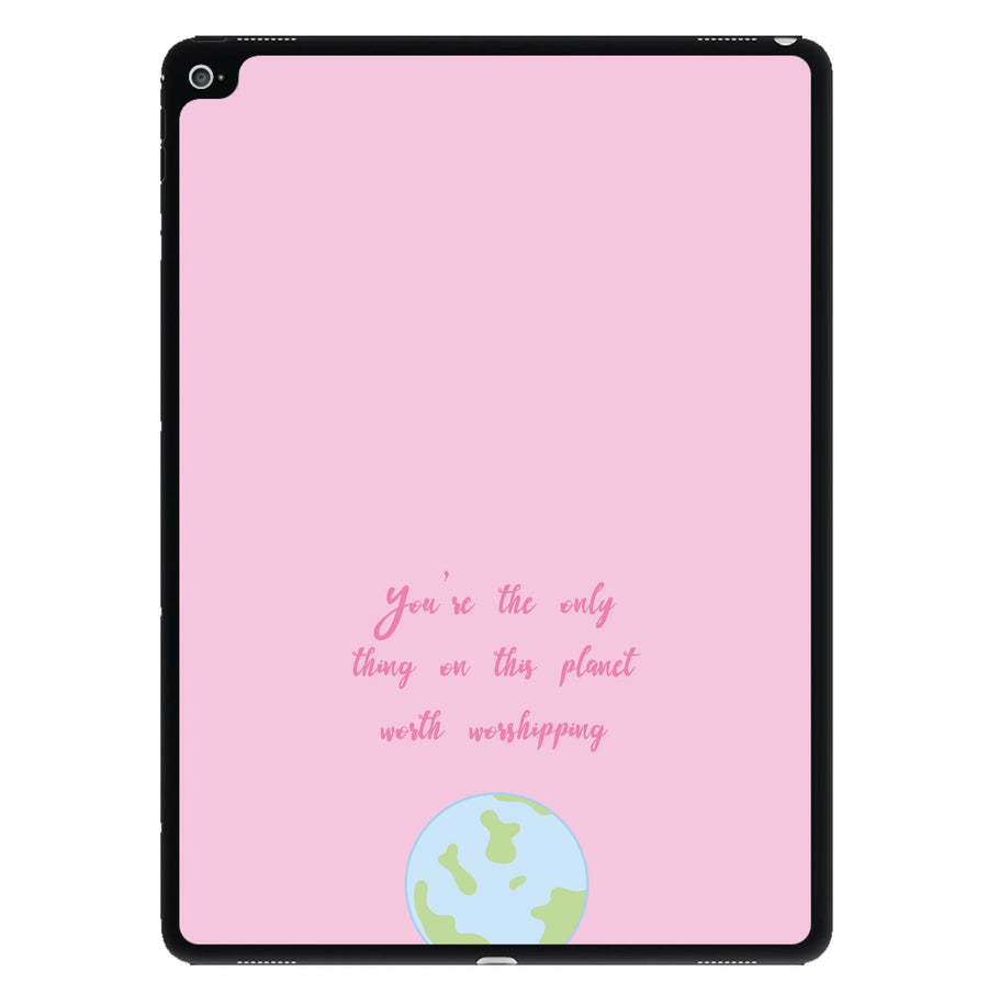 Worth Worshipping - The Seven Husbands of Evelyn Hugo iPad Case