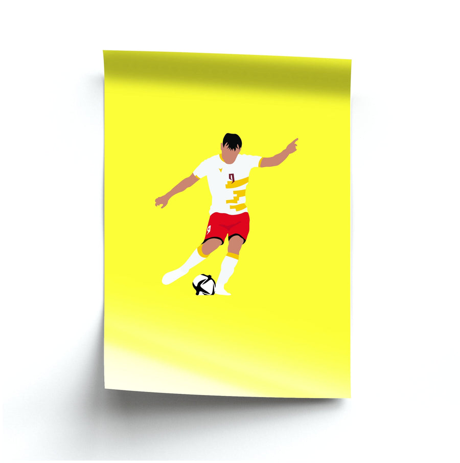Lucas Zelarayán - MLS Poster