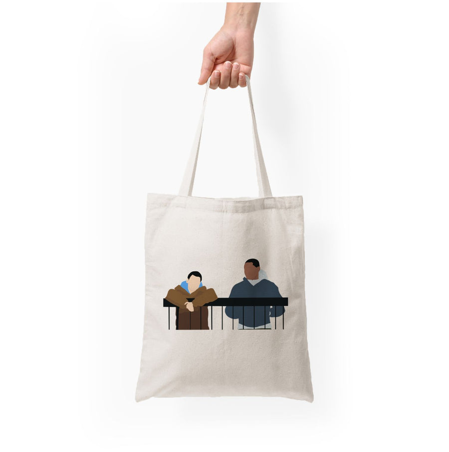 Jason And Sully - Top Boy Tote Bag