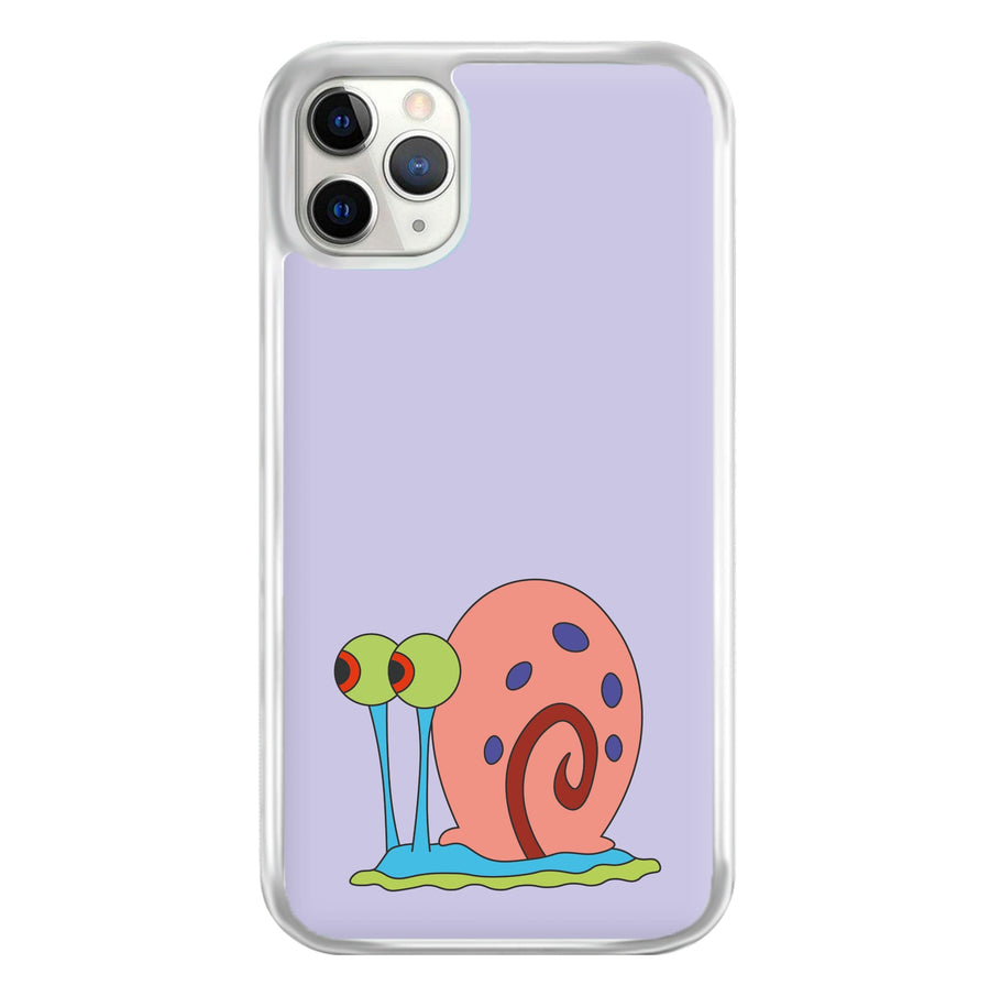 Gary The Snail - Spongebob Phone Case