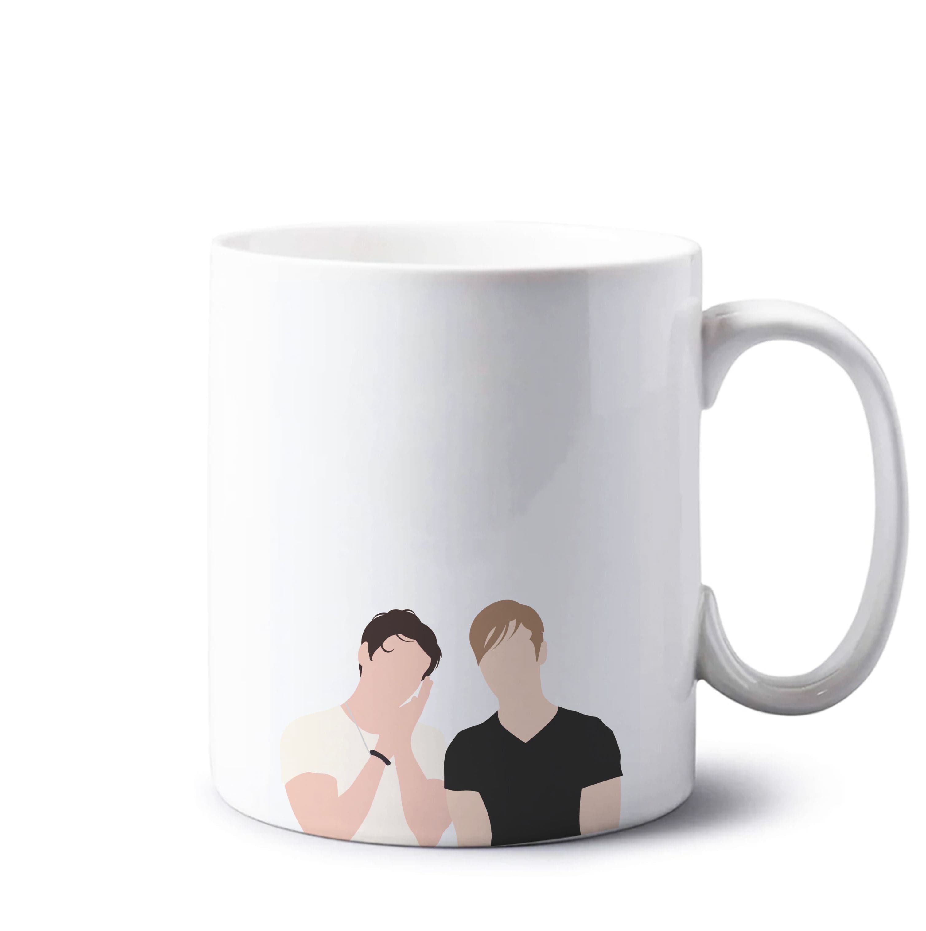 Selfie - S & C Mug