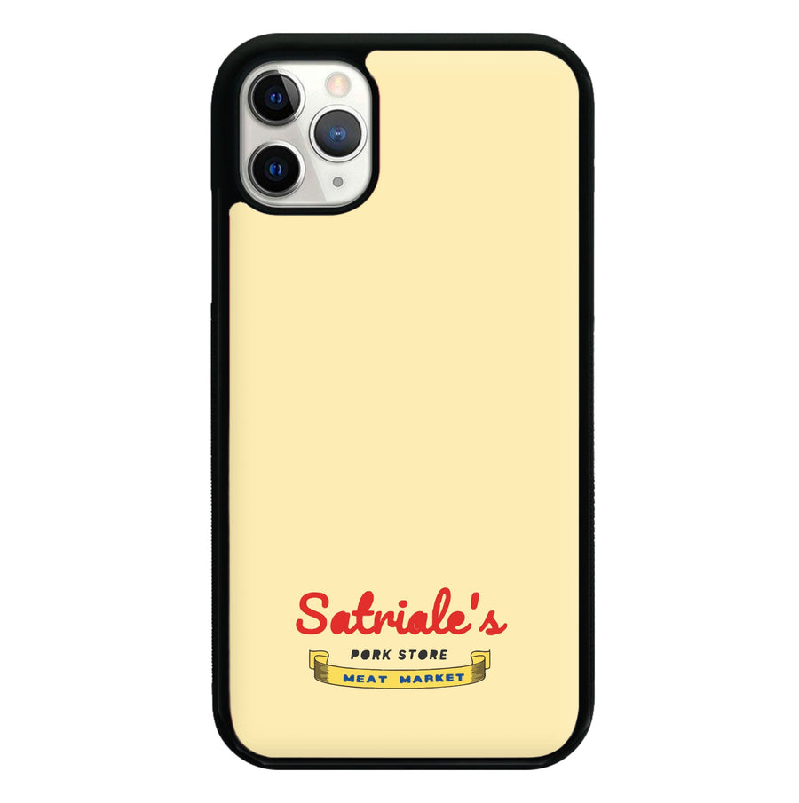 Satriale's - The Sopranos Phone Case