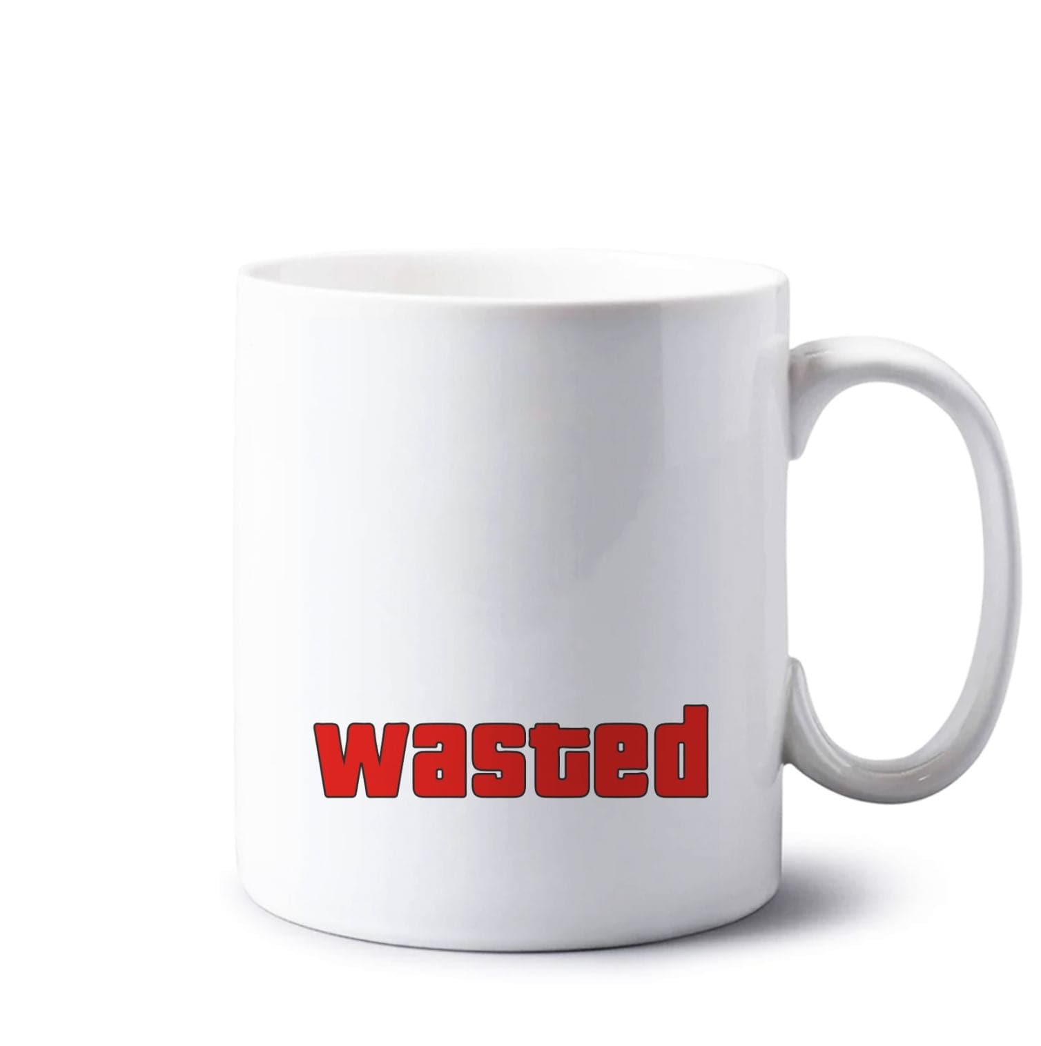 Wasted - Video Game Mug