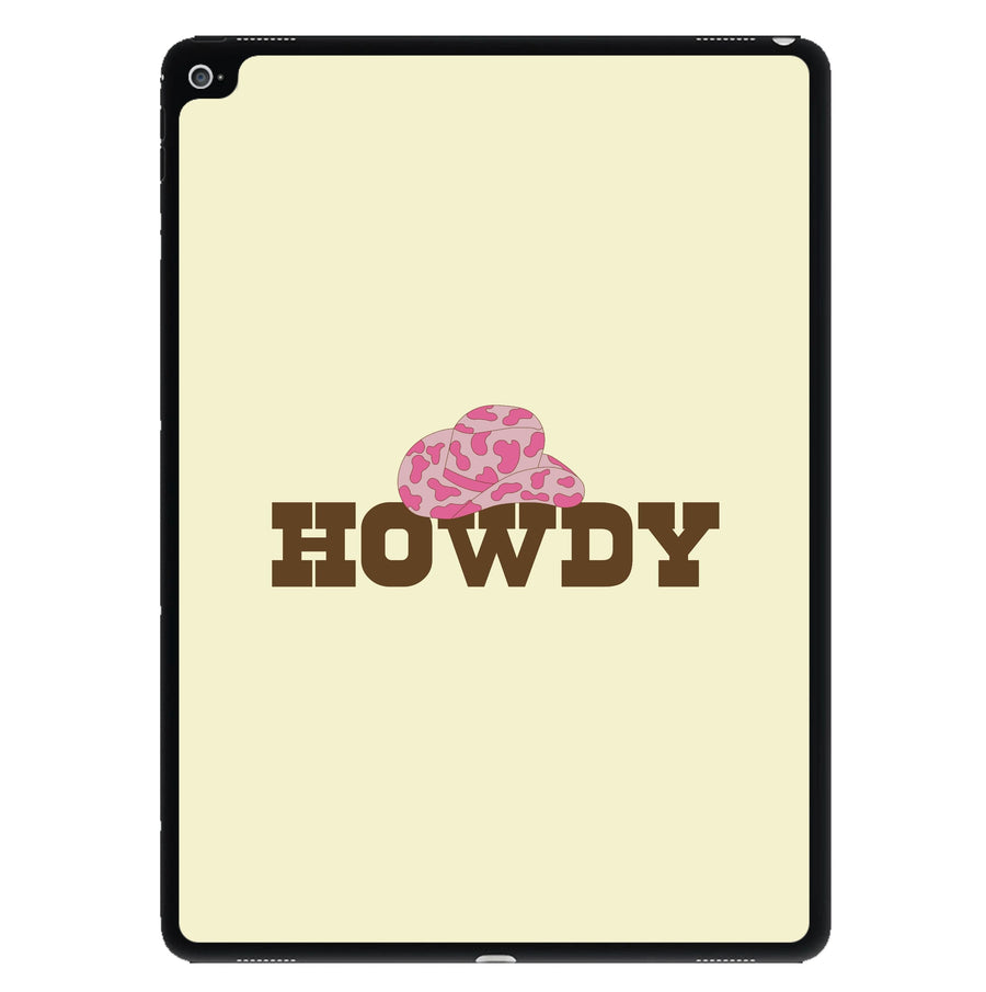 Howdy - Western  iPad Case